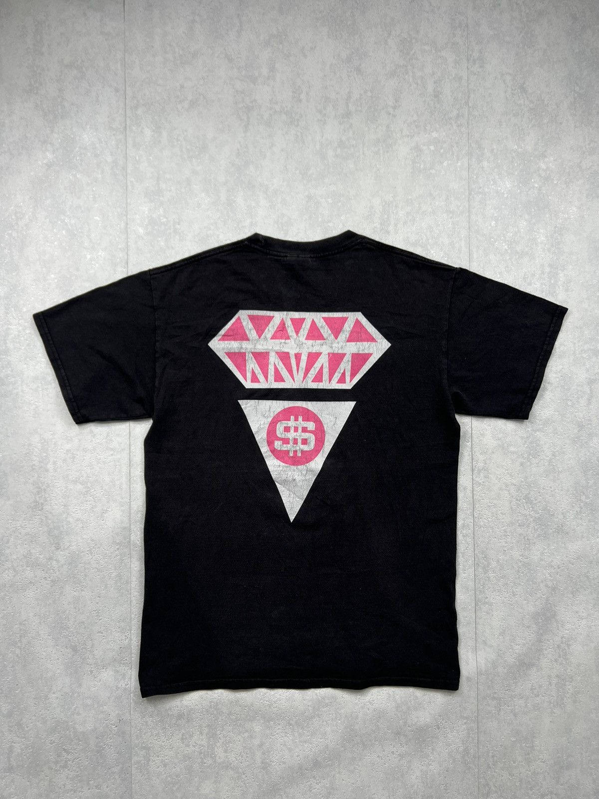 Billionaire Boys Club 00’s BBC ICECREAM VERY RARE DIAMOND DOLLAR TEE Y2K Size US M / EU 48-50 / 2 - 1 Thumbnail