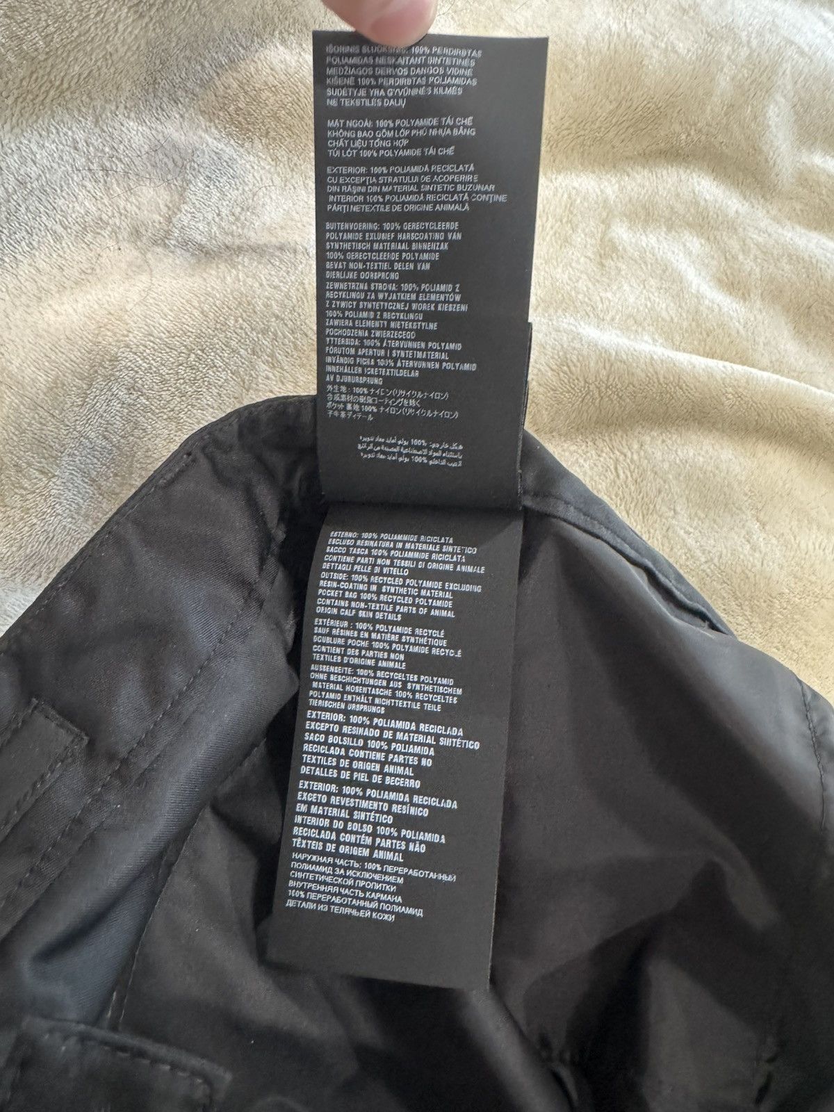 Prada Prada nylon cargo pants Size US 34 / EU 50 - 8 Thumbnail