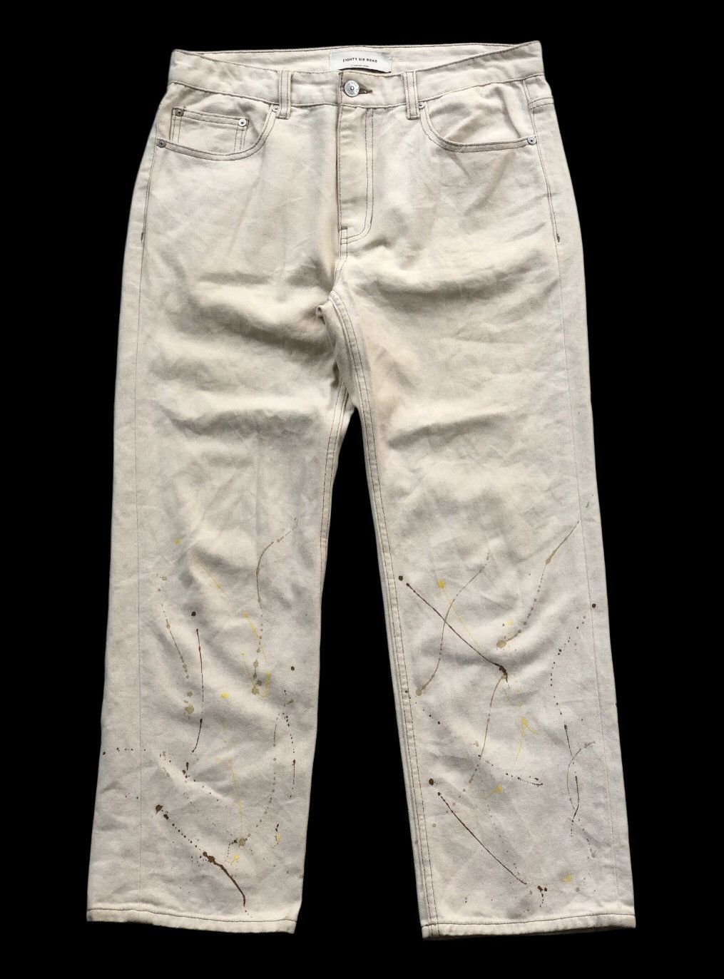 Japanese Brand Eight Six Road Japanese Brand Denim Pants Size US 32 / EU 48 - 1 Thumbnail