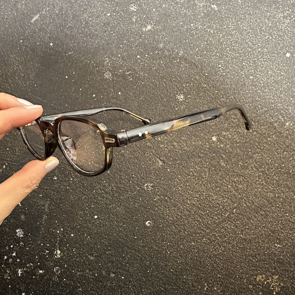 Other Minimal Clear Glasses | Y2K Streetwear QZ968-3919-04 Size ONE SIZE - 2 Thumbnail
