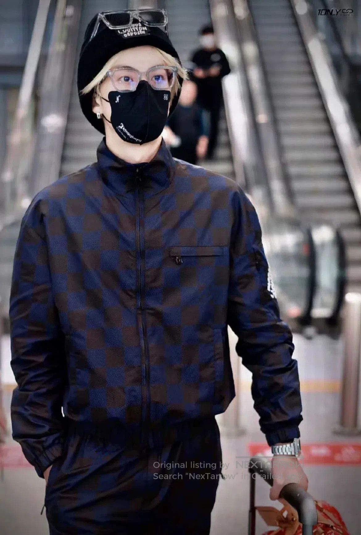 Louis Vuitton LV x Pharrell Checkerboard Navy Jacket. Size US S / EU 44-46 / 1 - 8 Thumbnail
