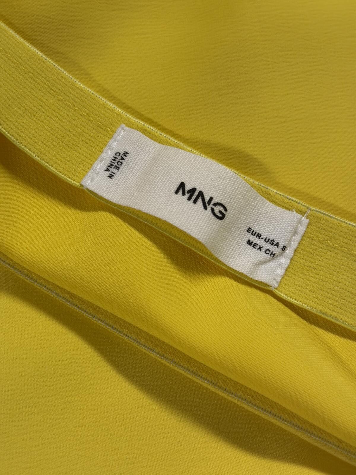 Other Mango yellow maxi skirt in size S Size 28" / US 6 / IT 42 - 2 Thumbnail