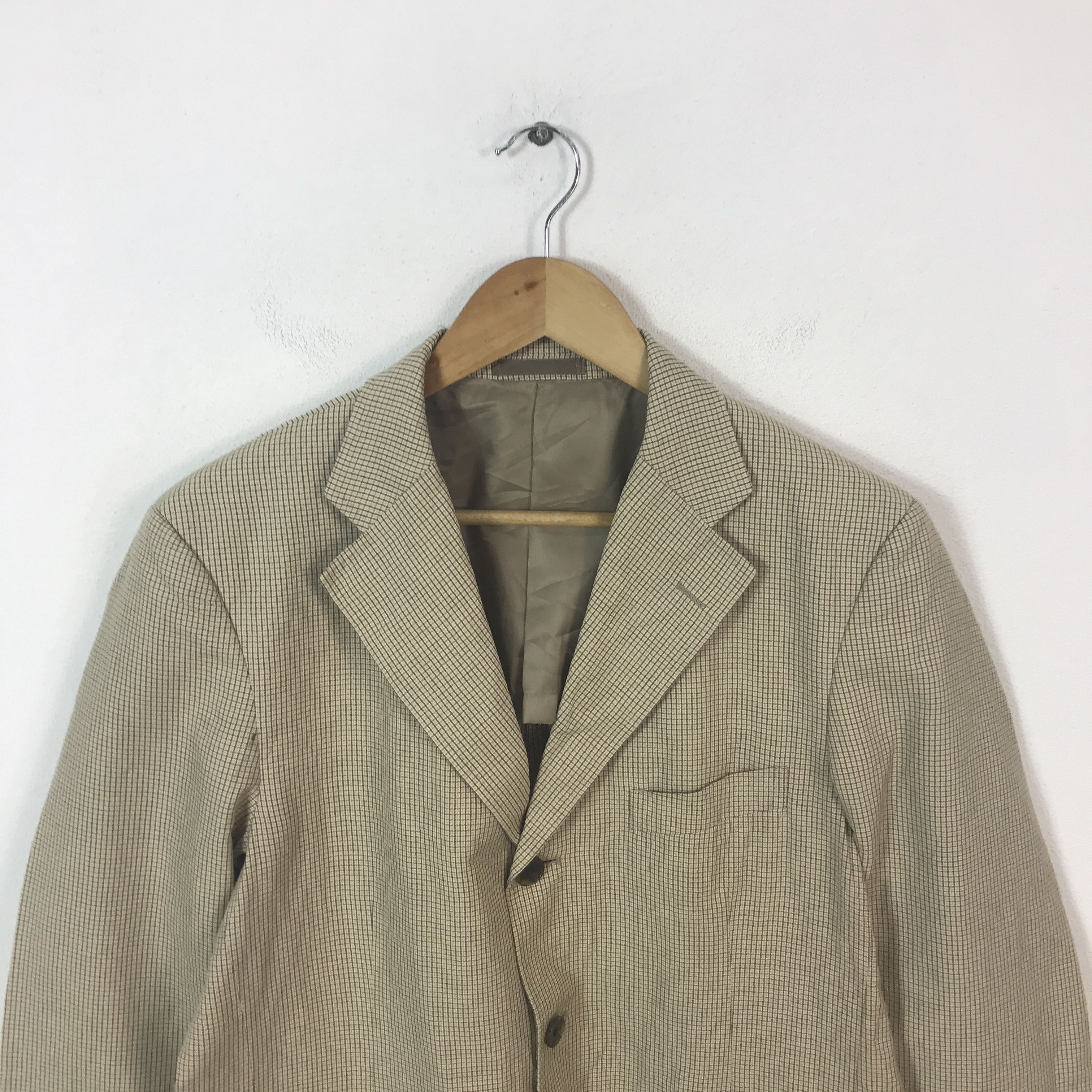 Burberry Burberry London Classic blazer coat jacket Size US L / EU 52-54 / 3 - 2 Thumbnail