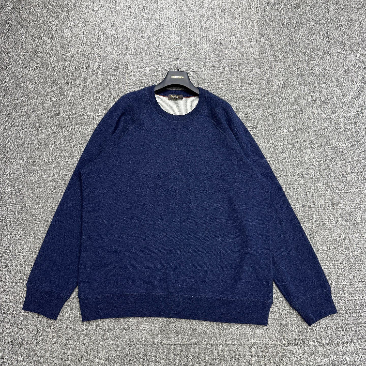 Loro Piana Loro Piana Cashmere Crewneck Sweater Size XXL Size US XXL / EU 58 / 5 - 1 Thumbnail
