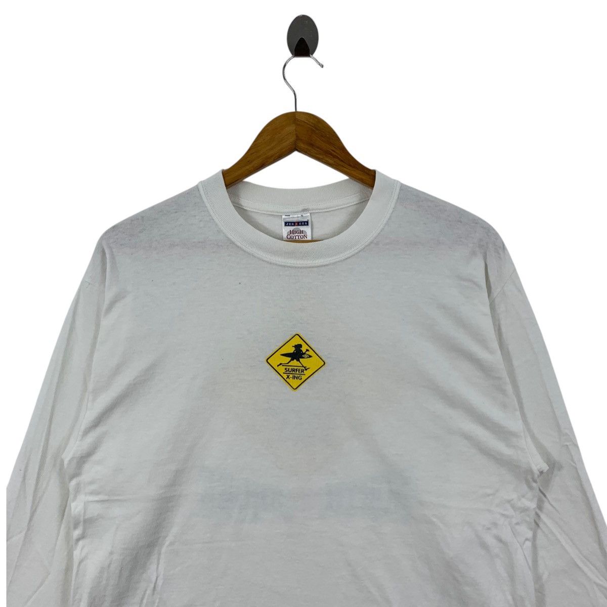 Vintage Vintage NORTH SHORE Surf N Sea Surfer X-Ing Logo Print Shirt Size US M / EU 48-50 / 2 - 3 Thumbnail
