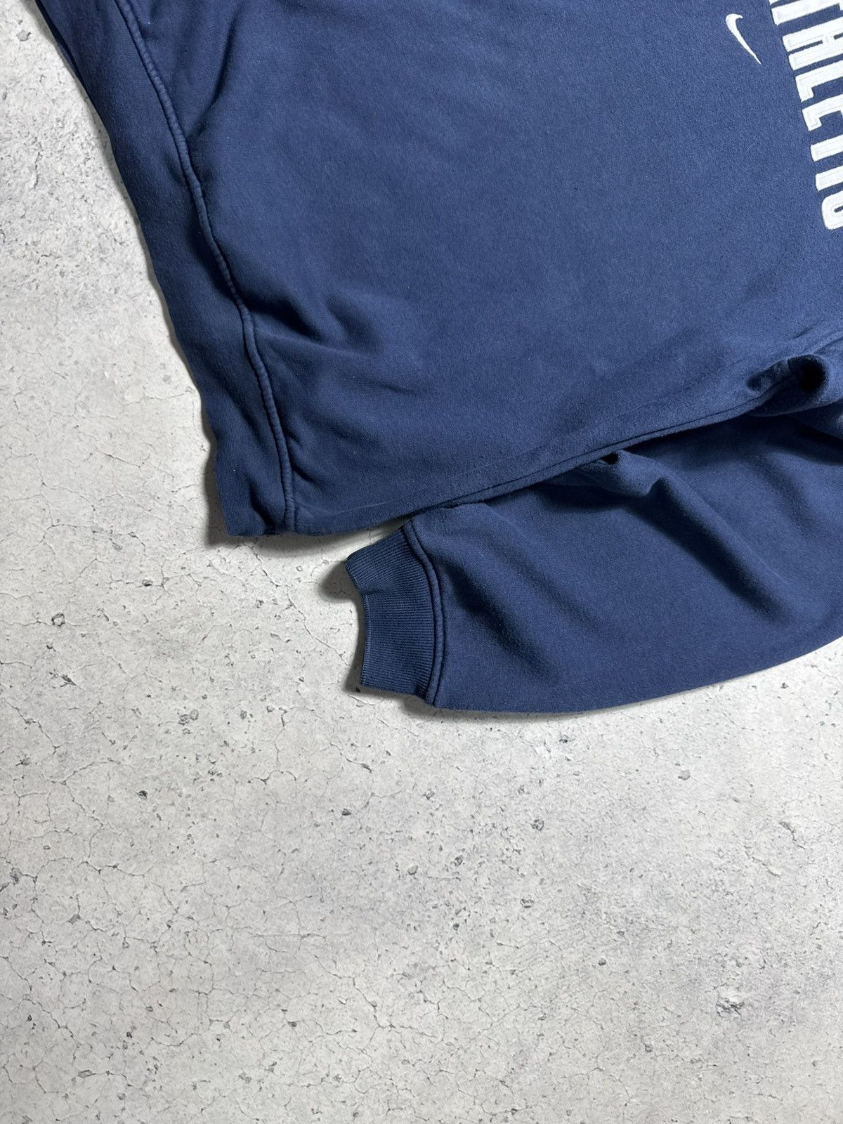 Nike Nike Athletic Vintage Sweatshirt Y2K Swoosh Drill Baggy Size US S / EU 44-46 / 1 - 3 Thumbnail
