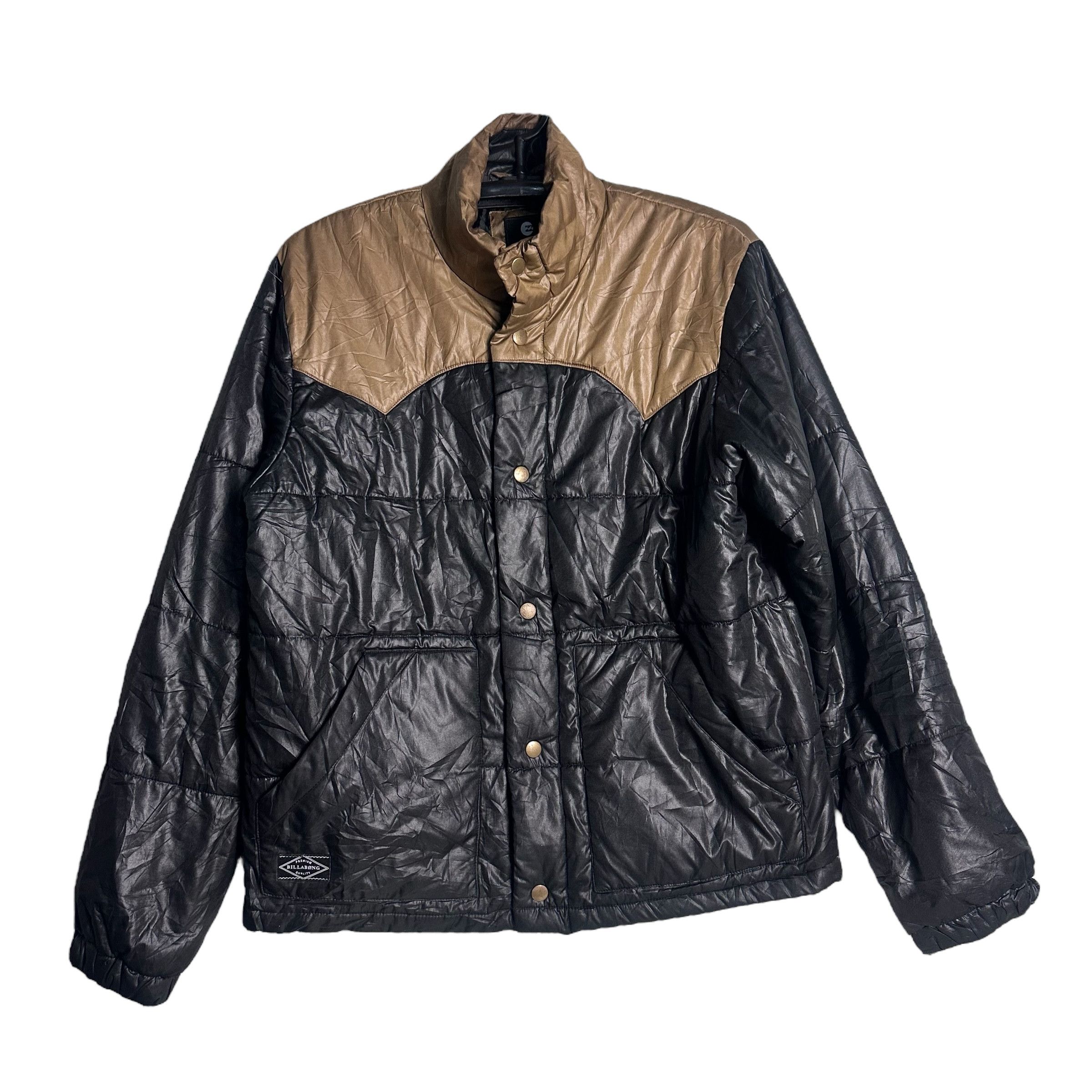 Billabong 🔥RARE🔥Vintage Billabong Puffer Bomber Jacket Size US L / EU 52-54 / 3 - 1 Thumbnail