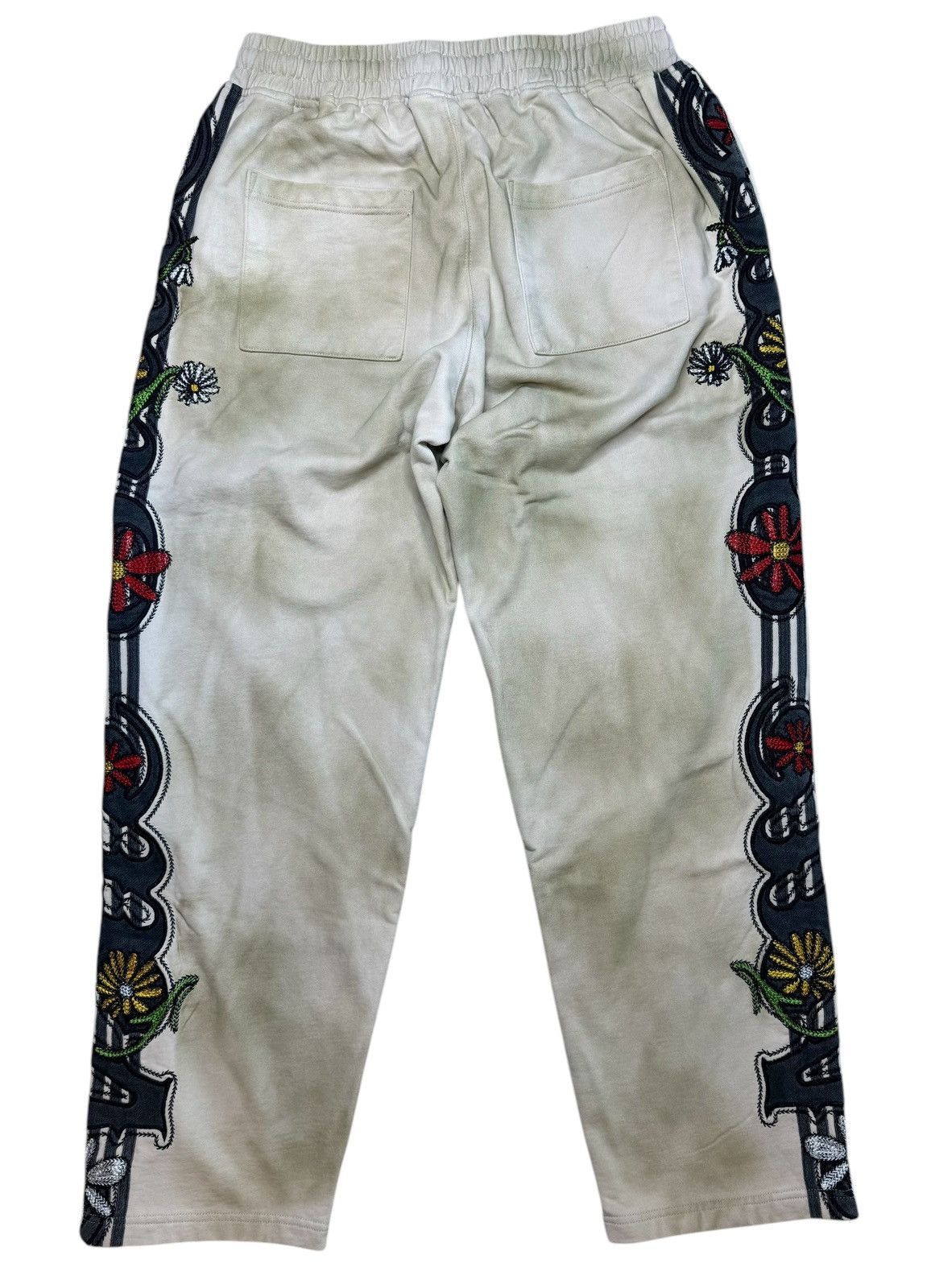 Vale Vale Forever Bone Garden Sweatpants SIZE MEDIUM Size US 34 / EU 50 - 2 Thumbnail