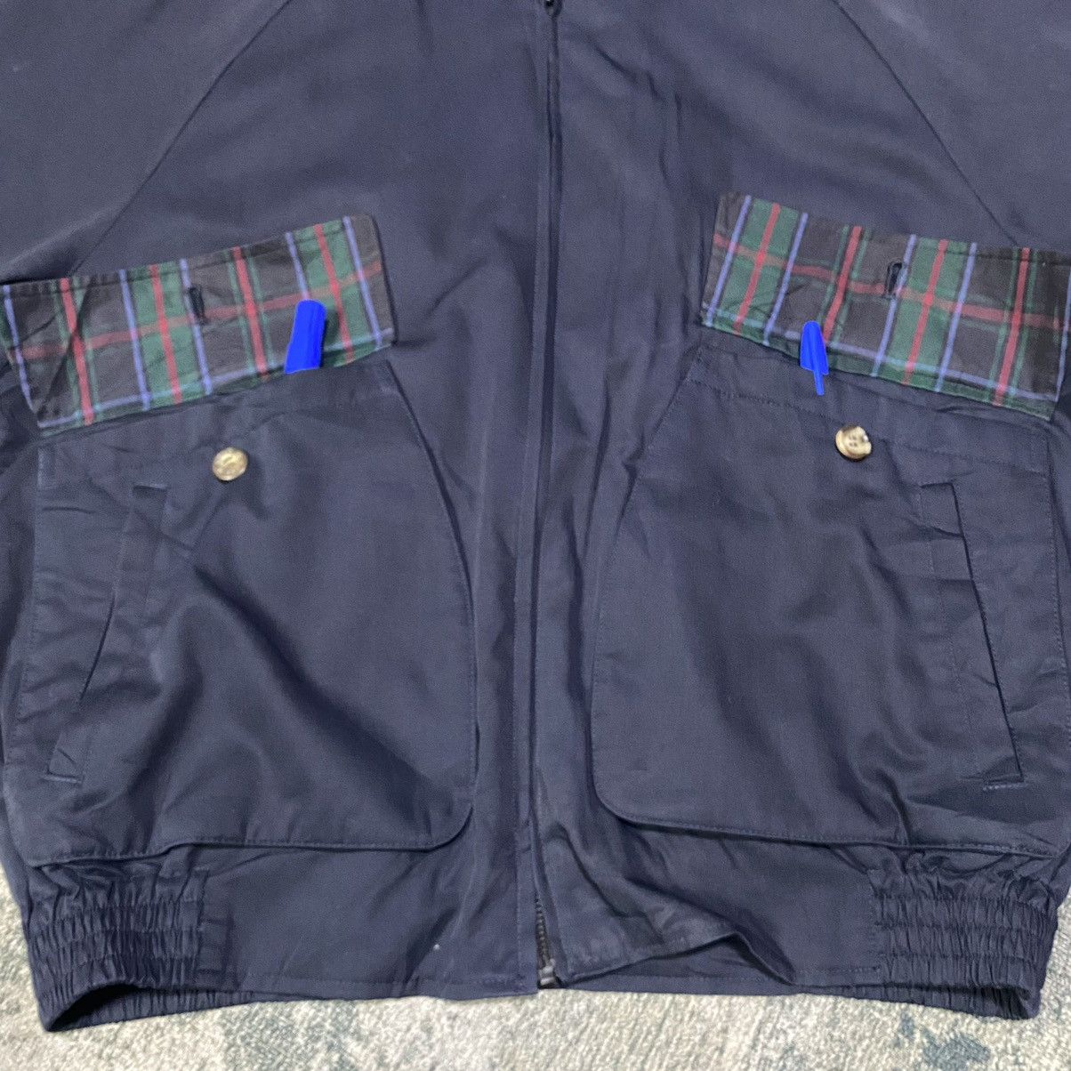 DAKS Daks London Multi Pocket Zipper Jacket Size US L / EU 52-54 / 3 - 7 Thumbnail
