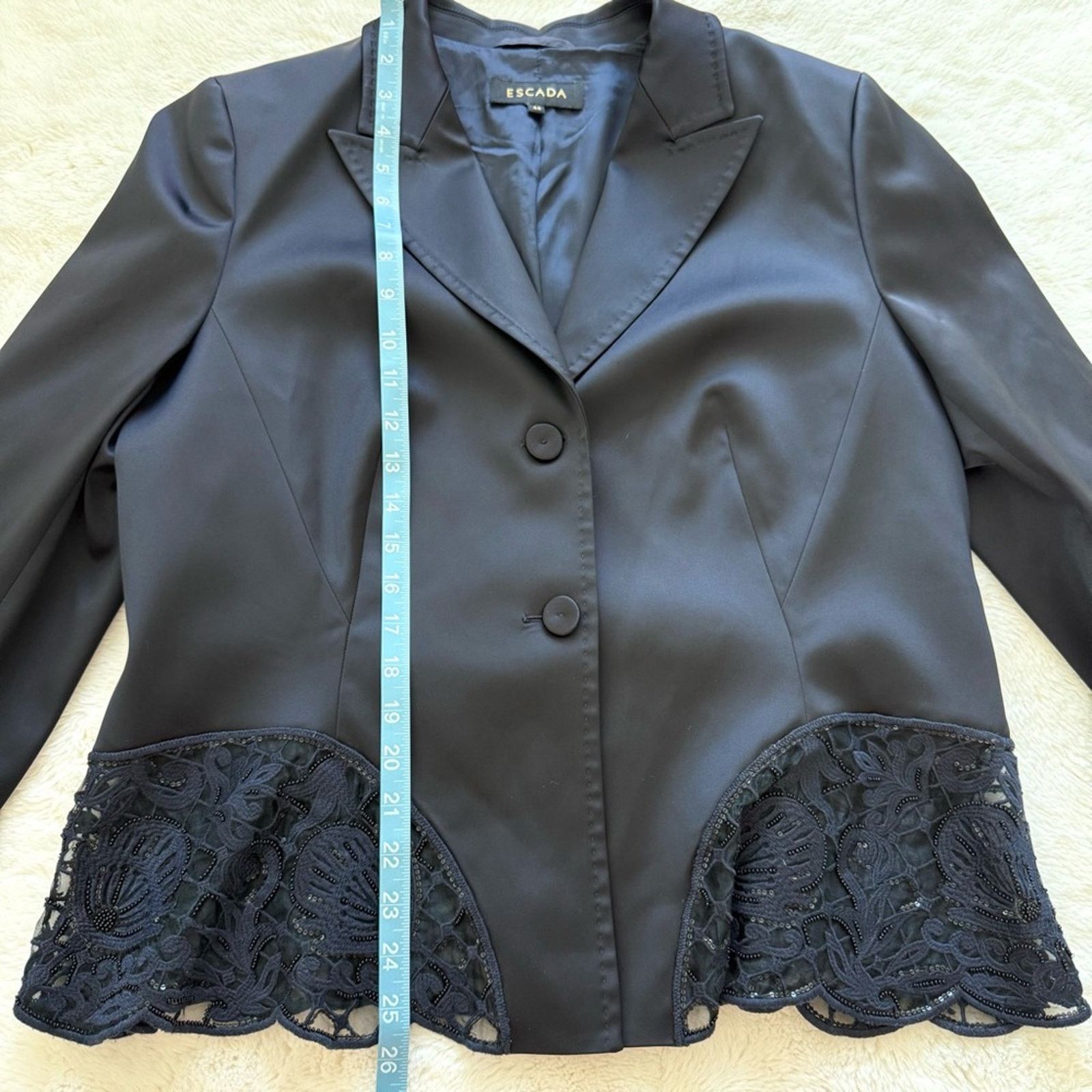 Escada ESCADA women 2 pieces costume size 12-14 US Authentic 2200$ Size XL / US 12-14 / IT 48-50 - 8 Thumbnail