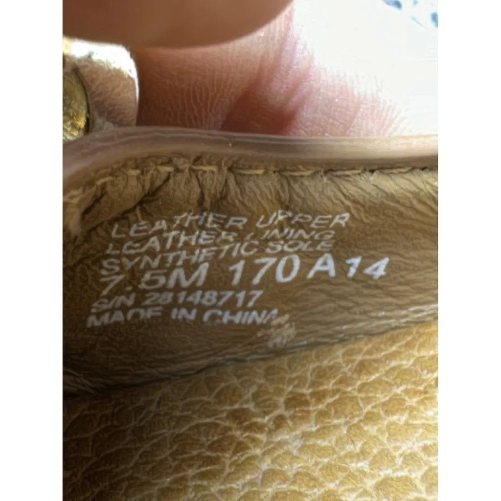 Tory Burch Tory Burch Flats Camel Size 38 Size US 7 / IT 37 - 5 Thumbnail