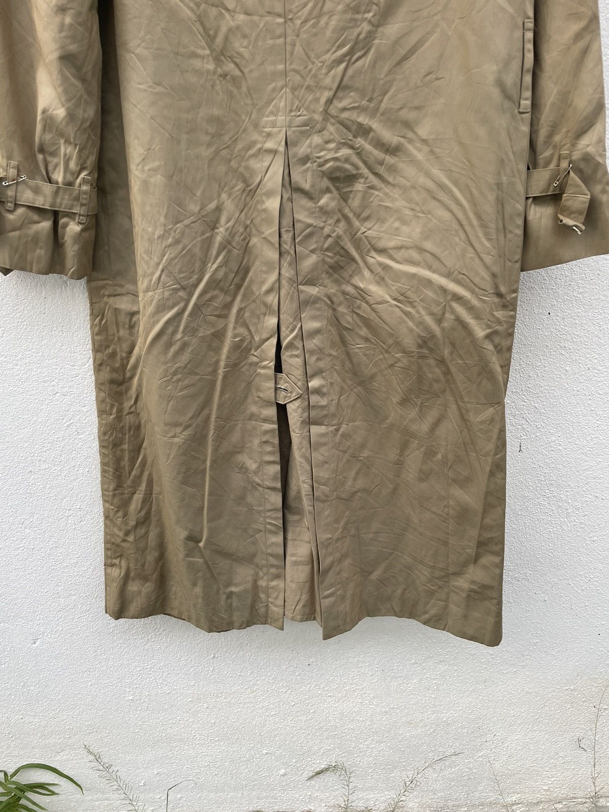 Burberry Prorsum × Vintage Vintage Burberry Nova Check Double Breasted Trench Jacket Size US M / EU 48-50 / 2 - 10 Thumbnail