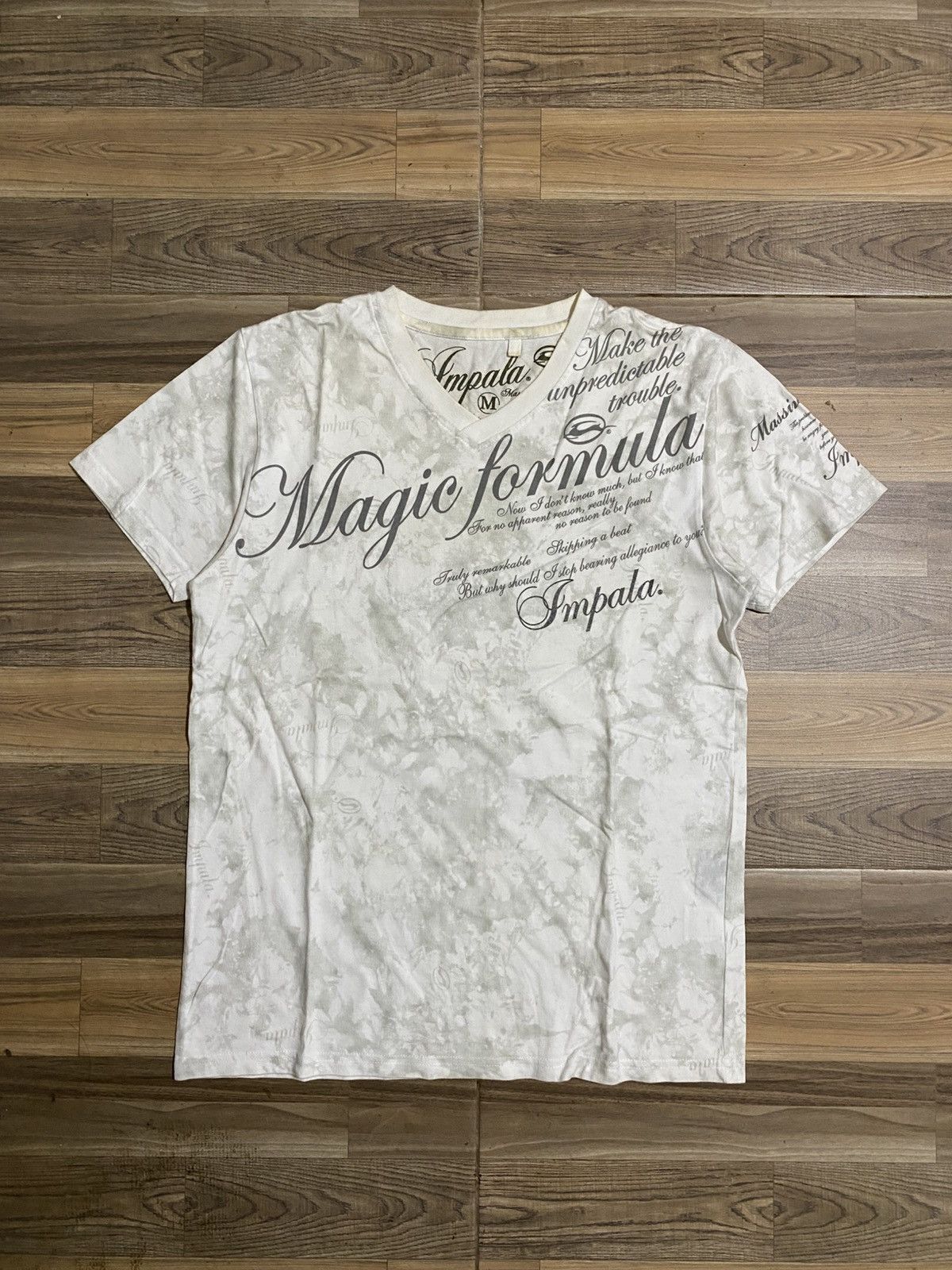 Japanese Brand MAGIC FORMULA POEM IMPALA Size US M / EU 48-50 / 2 - 1 Thumbnail