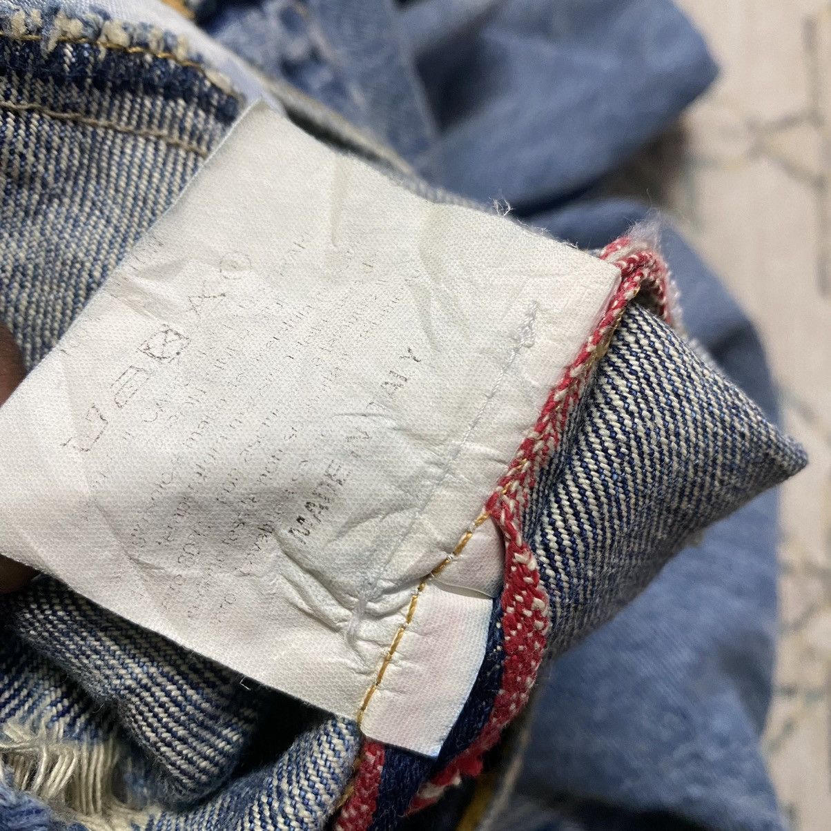 Golden Goose Golden Goose Denim Selvedge Jeans Size US 31 - 21 Thumbnail