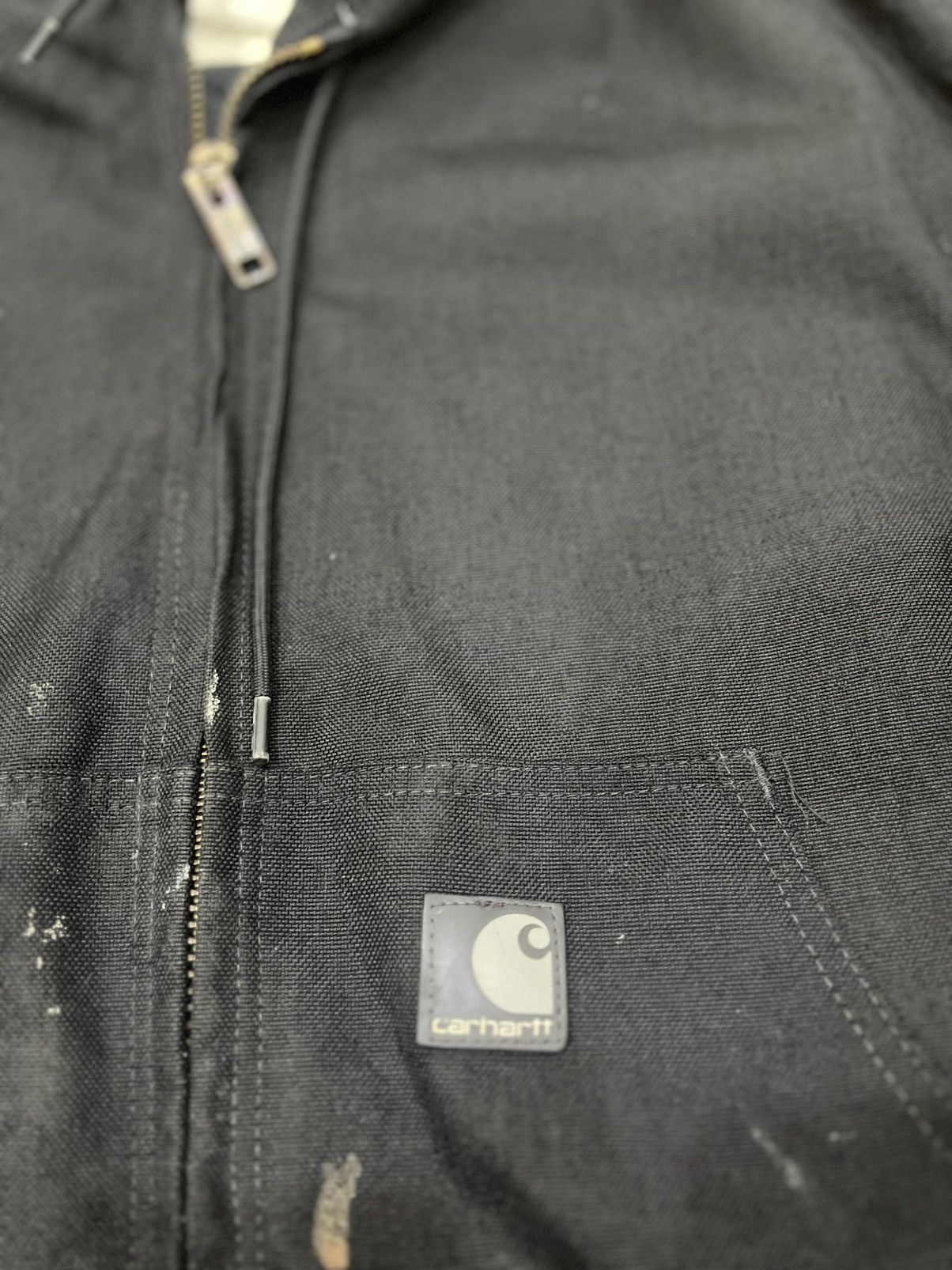 Carhartt Carhartt Workwear J133 Black Jacket Size US L / EU 52-54 / 3 - 3 Thumbnail