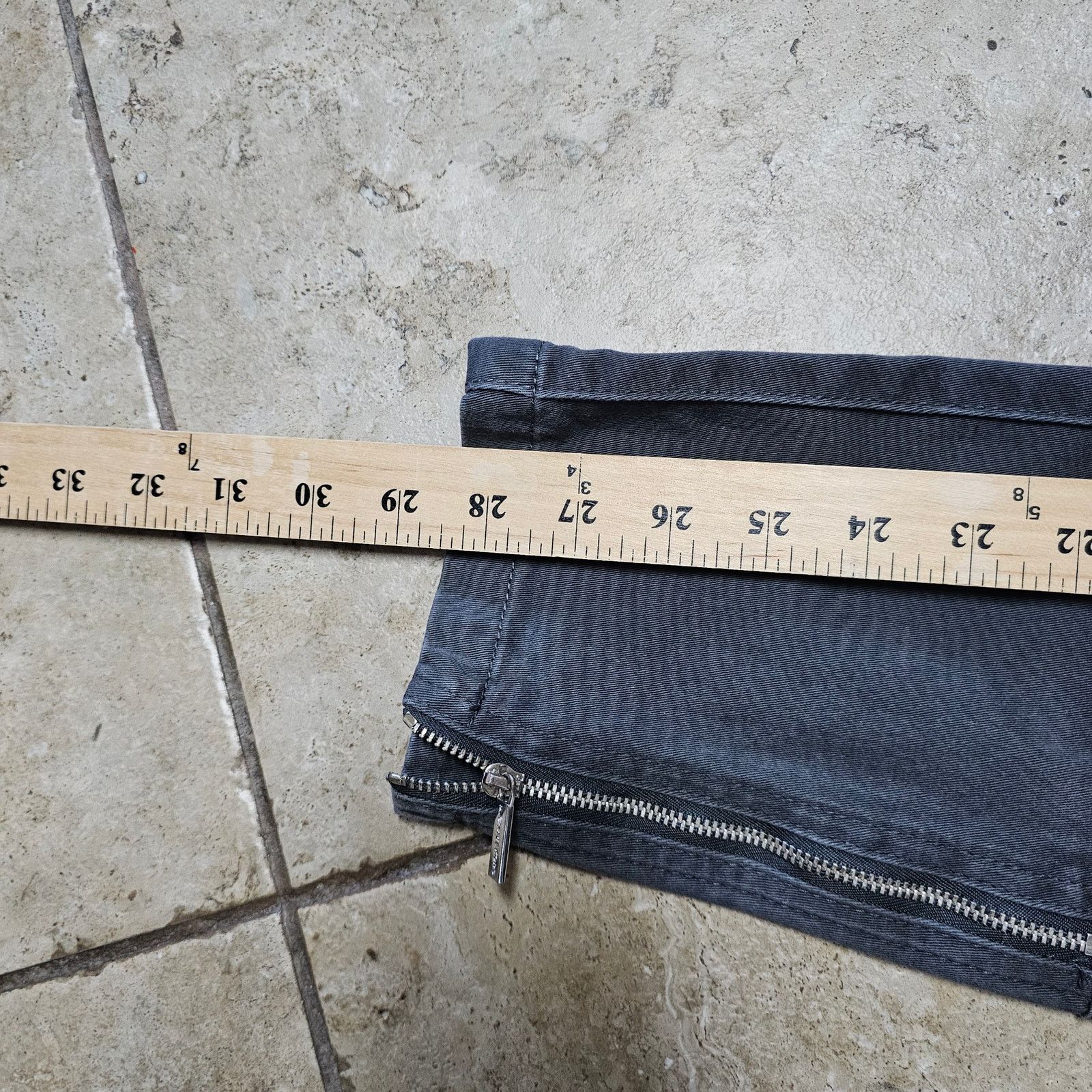 Michael Kors Michael Kors Zip Ankle Gray Pants Size 8 Size 30" / US 8 / IT 44 - 8 Thumbnail