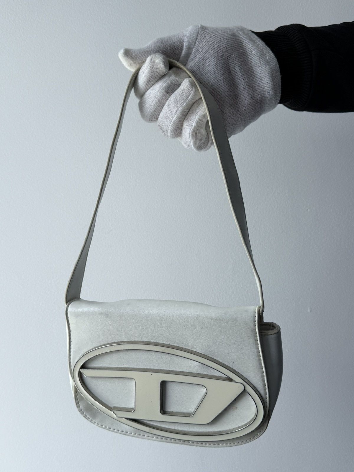 Diesel Vintage Y2K Diesel Shoulder Bag Size ONE SIZE - 1 Thumbnail