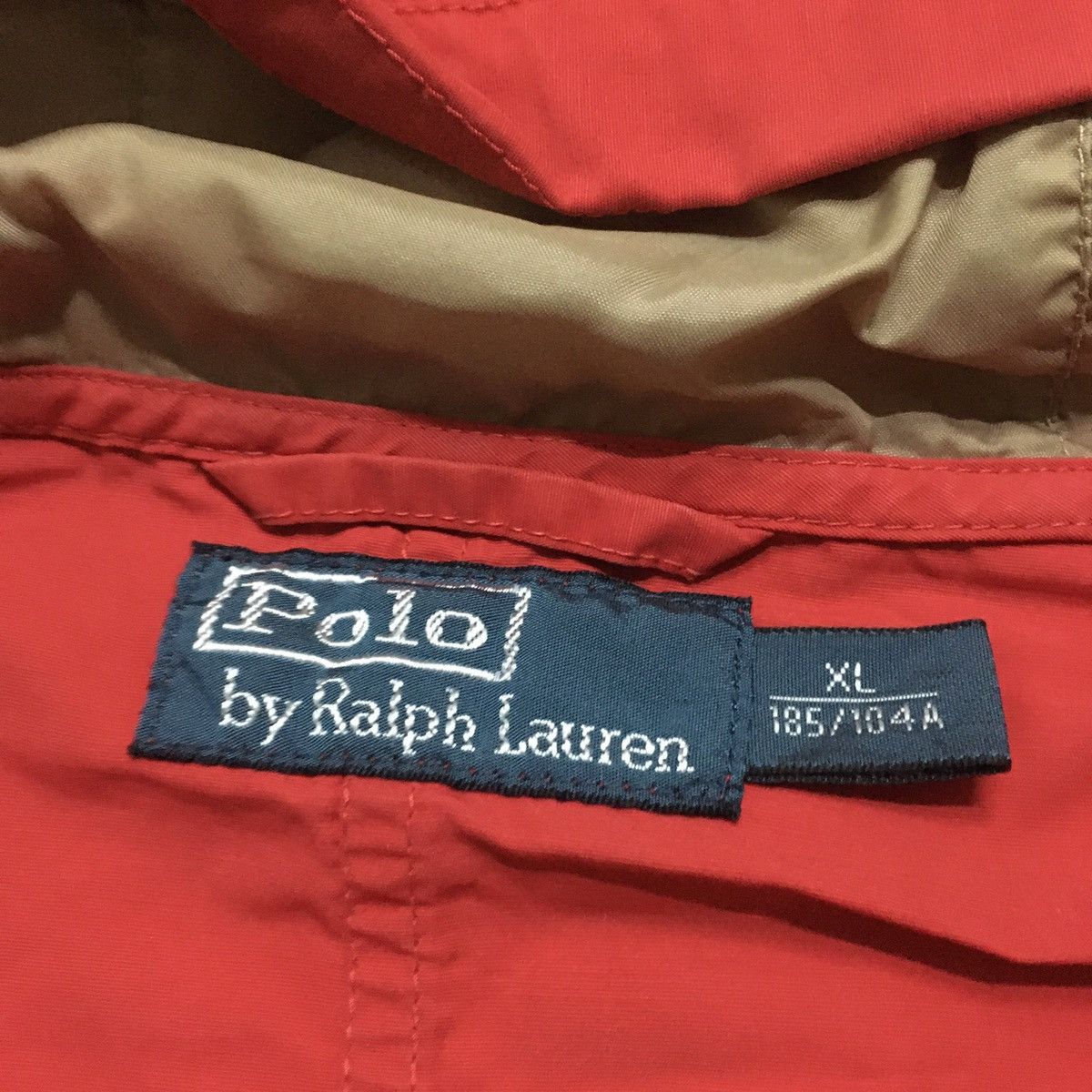 Polo Ralph Lauren × RRL Ralph Lauren × Vintage Faded & Distress 90s Ralph Lauren Small Pony Utility Parkas Size US XXL / EU 58 / 5 - 20 Thumbnail