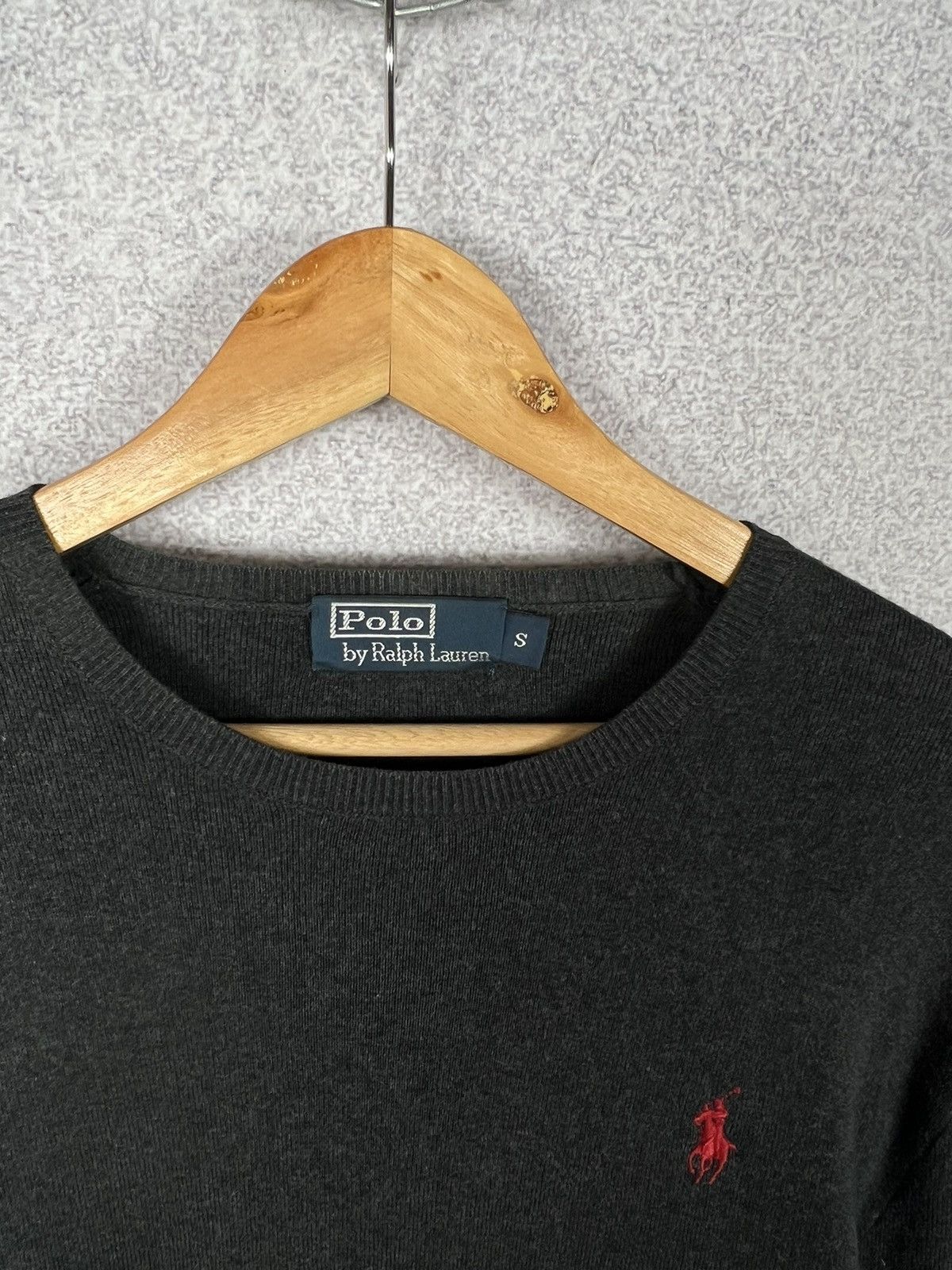 Vintage Vintage Polo Ralph Lauren Men’s Sweater Size US S / EU 44-46 / 1 - 3 Thumbnail