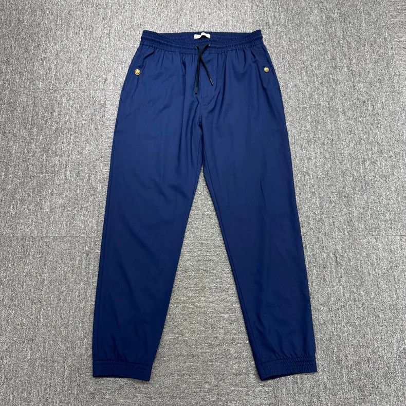 Givenchy Givenchy Solid Color Wool Casual Pants Size US 38 / EU 54 - 1 Thumbnail
