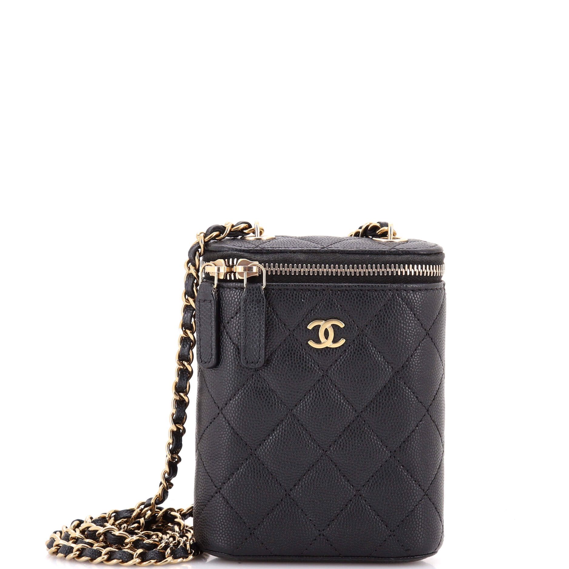 Chanel Vertical Classic Vanity Case with Chain Size ONE SIZE - 1 Thumbnail