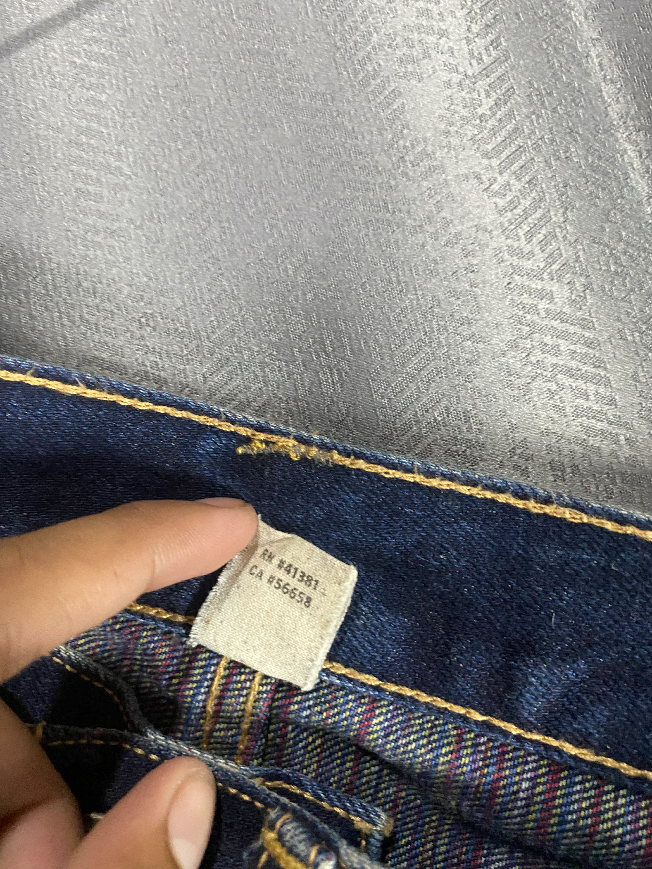 RRL Ralph Lauren RALPH LAUREN DOUBLE RL - RRL - LOW STRAIGHT SELVEDGE DENIM Size US 29 - 10 Thumbnail