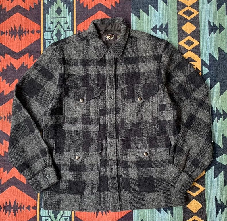 RRL Ralph Lauren RRL Ralph Lauren Wool multi bag workwear jacket 236 Size US M / EU 48-50 / 2 - 2 Thumbnail