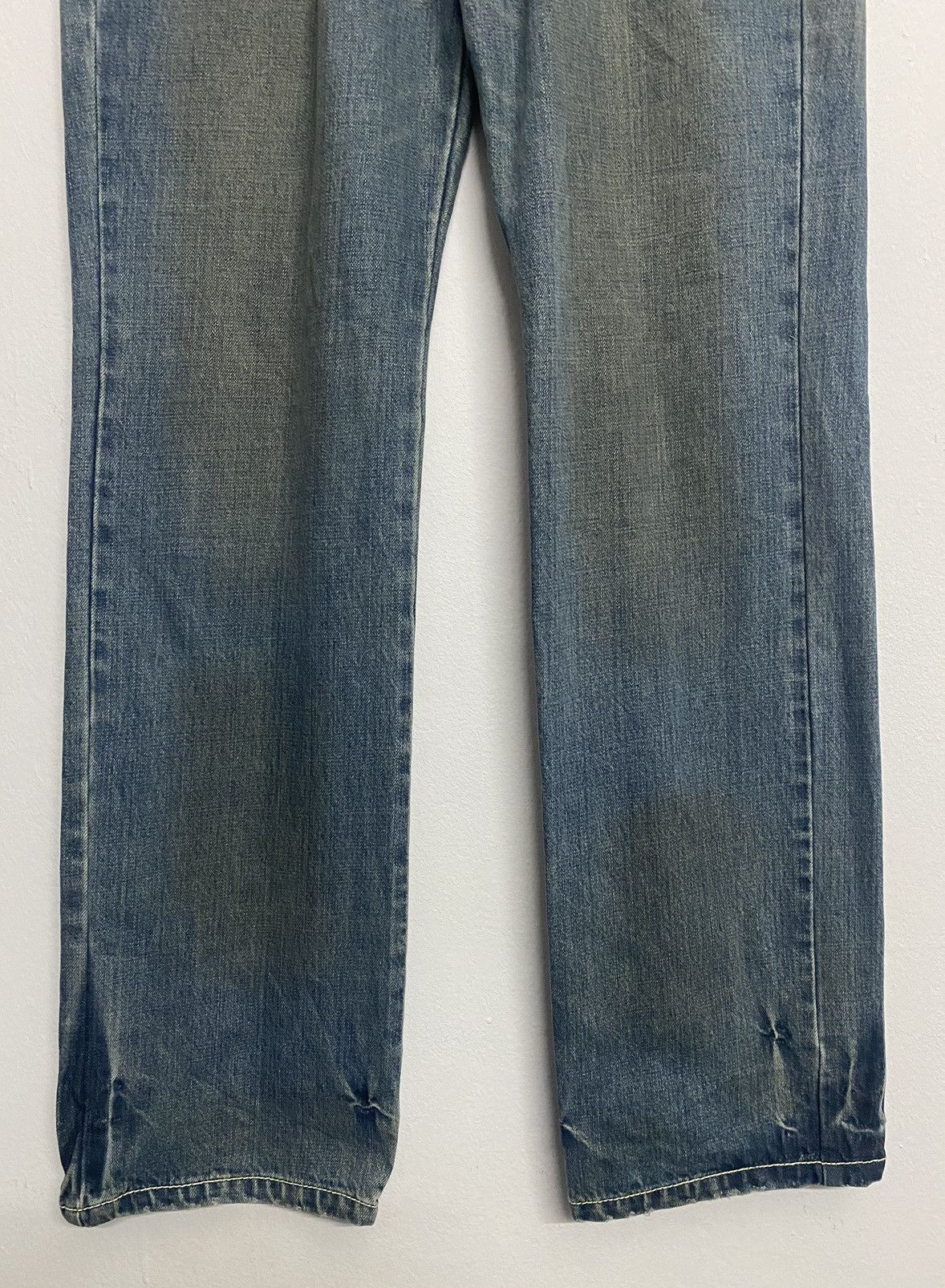 Japanese Brand Vintage Klein Plus Homme Japanese Brand Rare Jeans Size US 32 / EU 48 - 4 Thumbnail