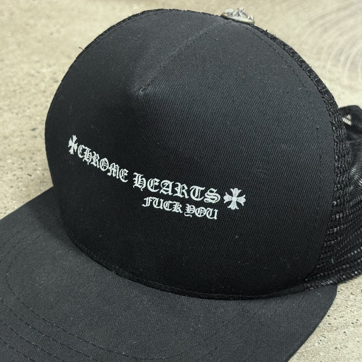 Chrome Hearts Chrome Hearts Hats/Truck Cap Size ONE SIZE - 4 Thumbnail