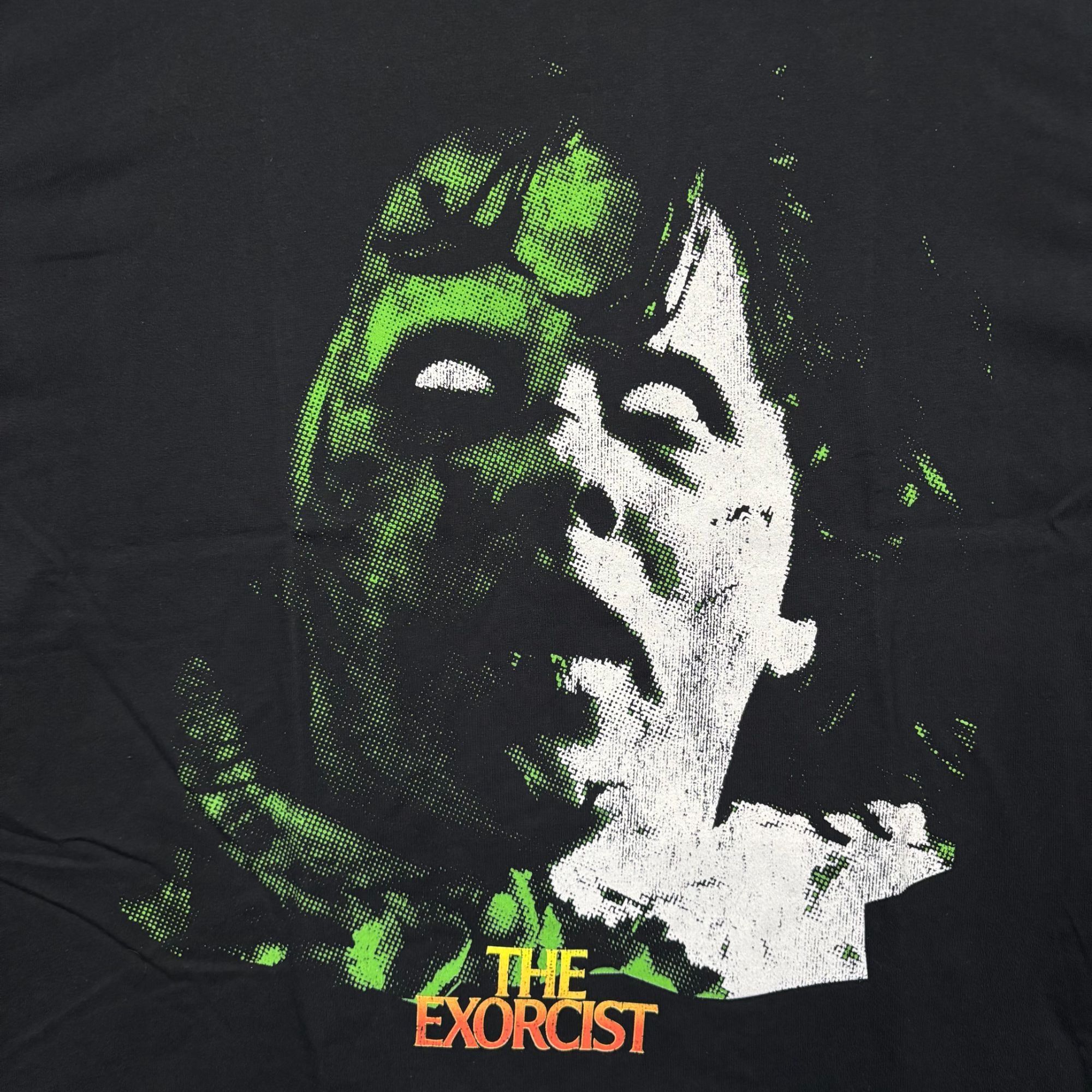 Other The Exorcist Possessed Regan Oversized Scary Movie Tee L Size US L / EU 52-54 / 3 - 2 Thumbnail