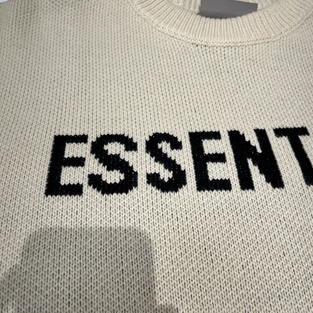 Essentials × Fear of God Fear Of God Essentials Sweater Beige Size US XL / EU 56 / 4 - 3 Thumbnail