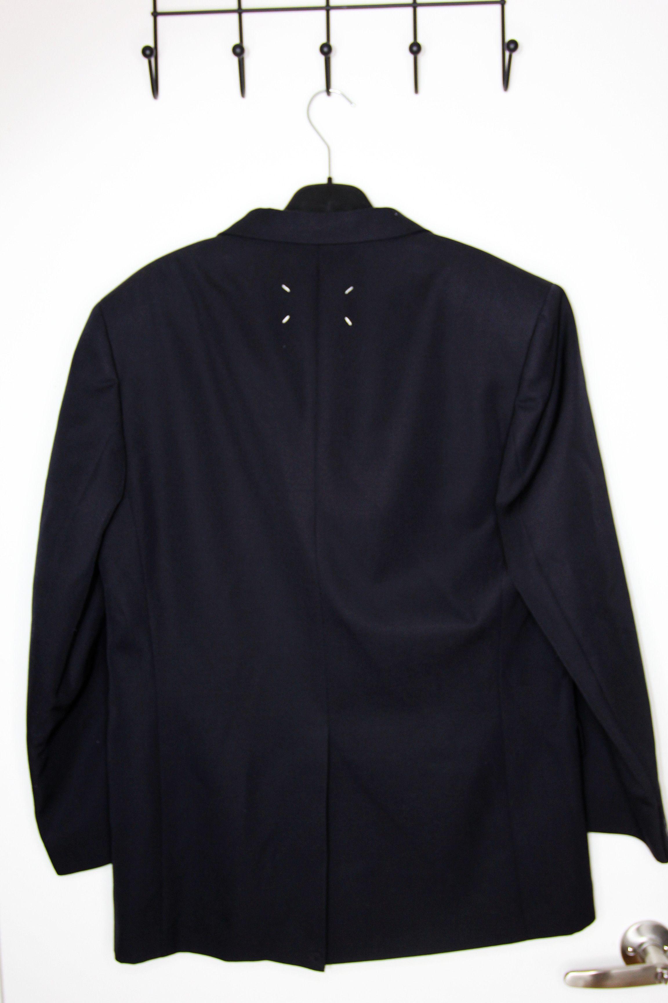 Maison Margiela BNWT AW24 MAISON MARGIELA PURE WOOL BLAZER JACKET 50 Size US M / EU 48-50 / 2 - 5 Thumbnail