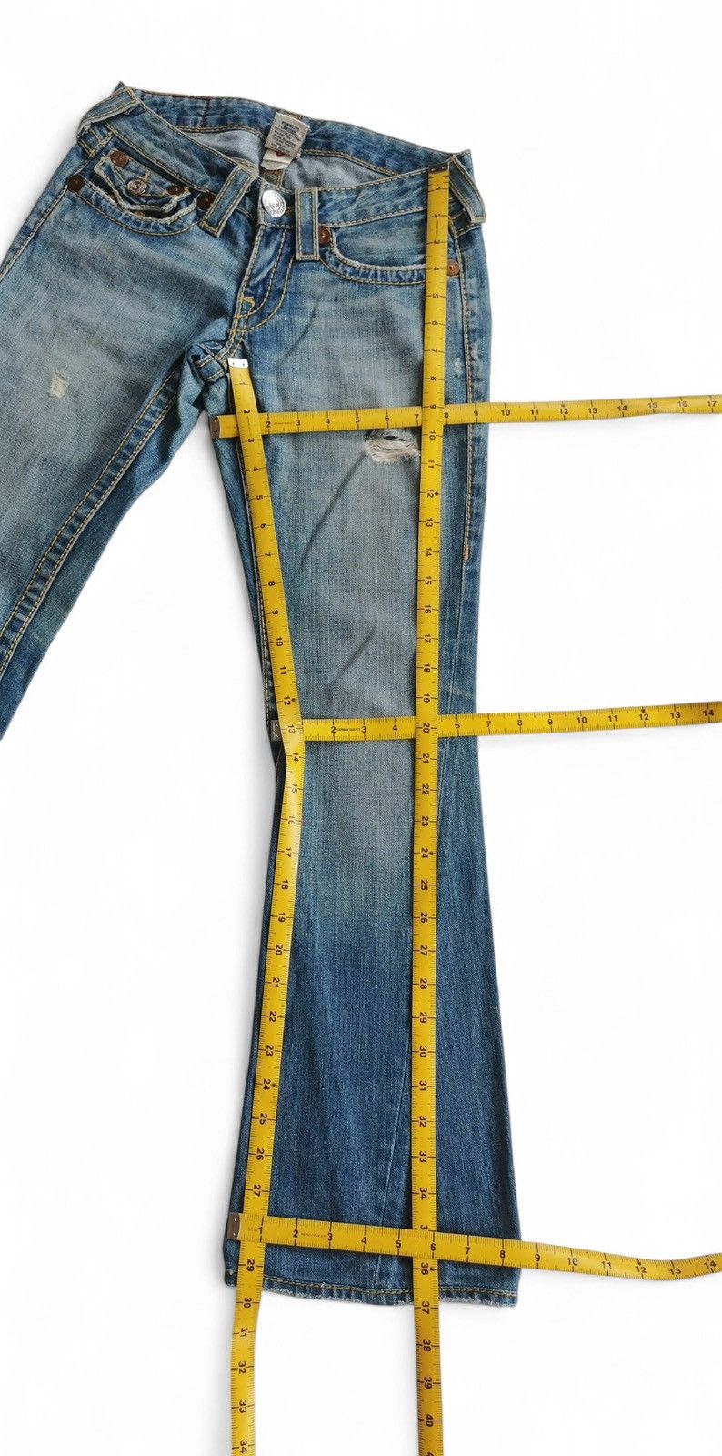 True Religion True Religion Bootcut Jeans Size 25" / US 0 / IT 36 - 9 Thumbnail