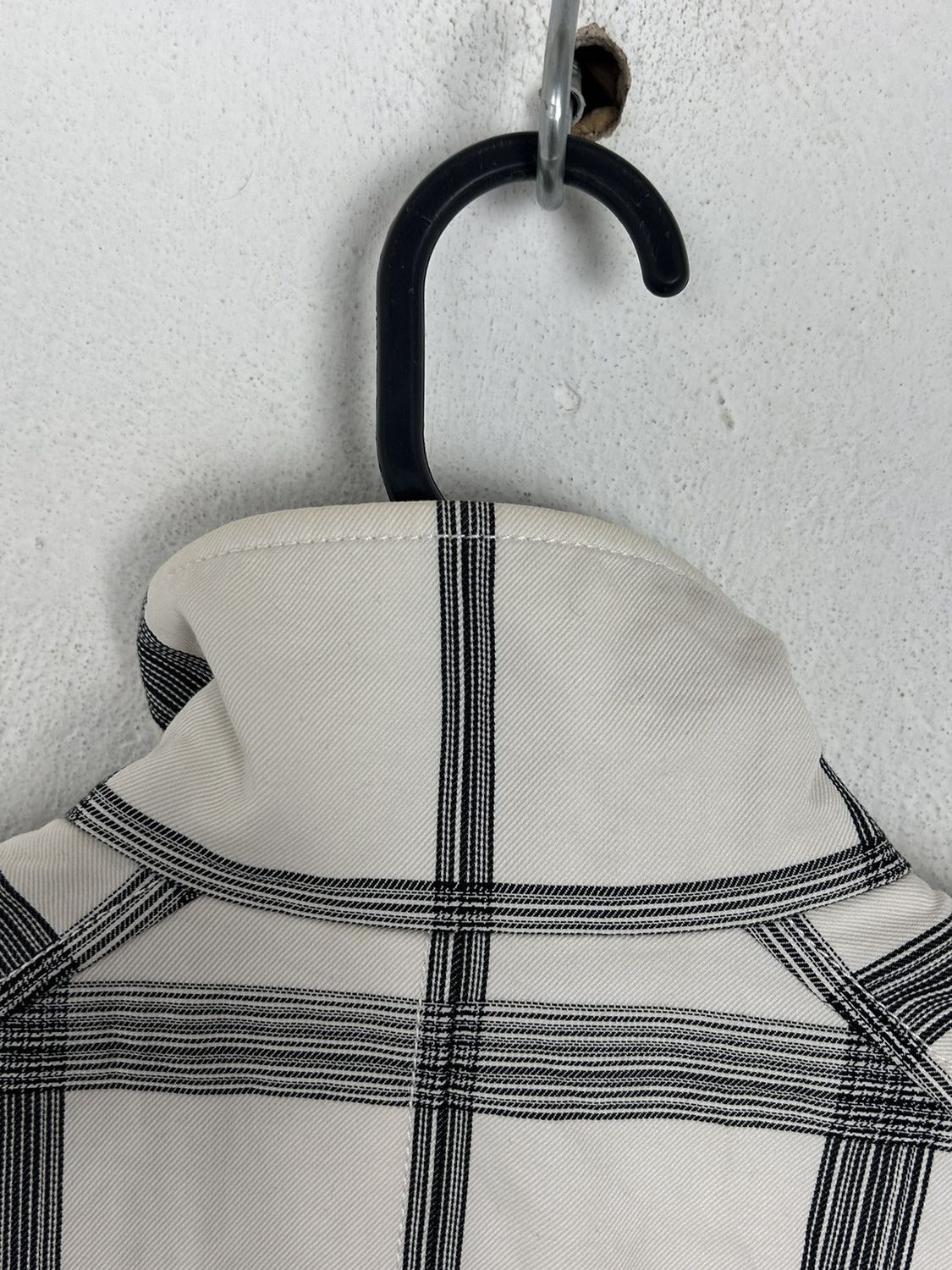 Burberry Burberry London Vintage Allover Check Trench Coat Size S / US 4 / IT 40 - 11 Thumbnail
