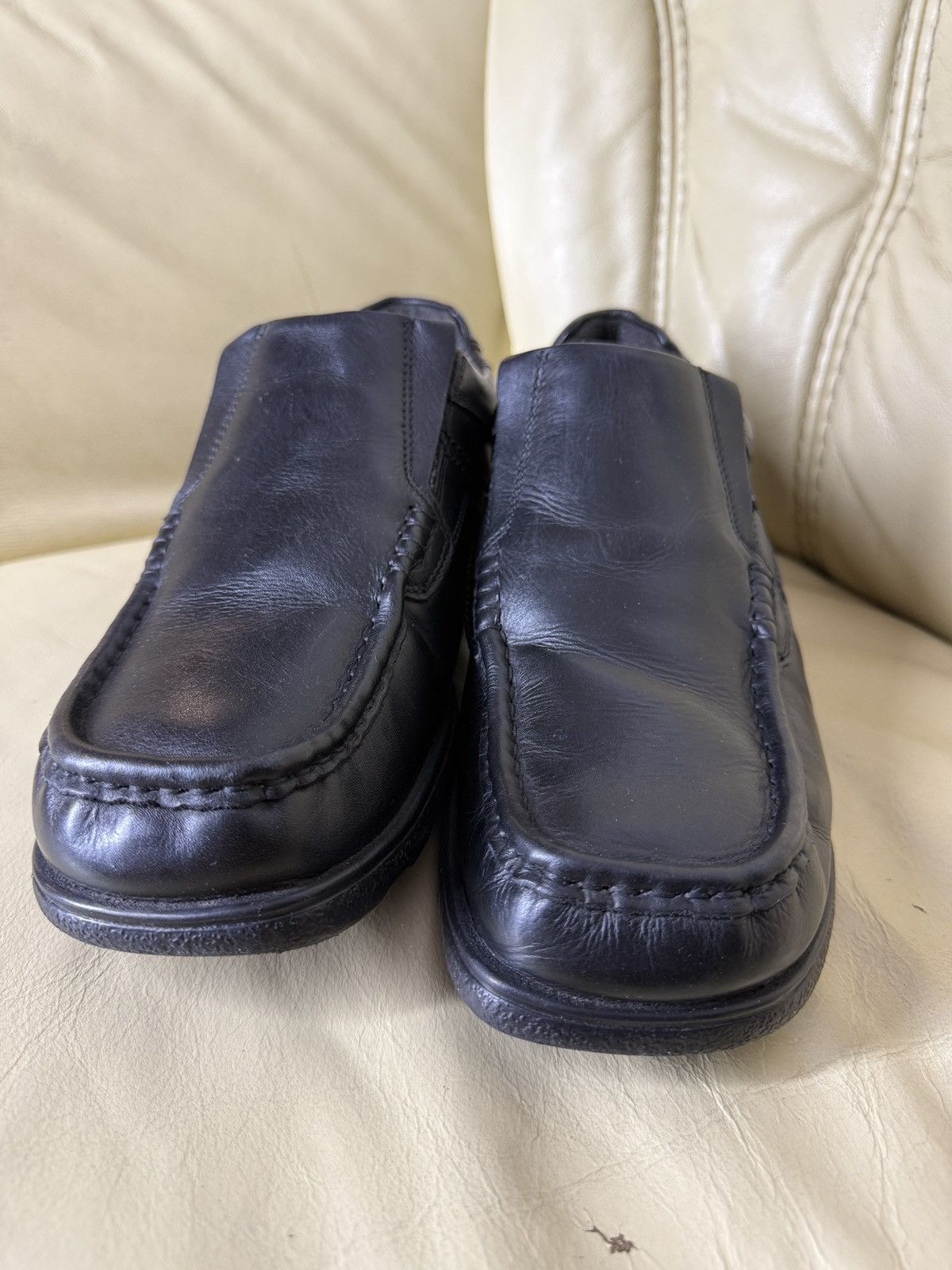 Kangol Kangol Leather Slip on shoes Size US 8.5 / EU 41-42 - 4 Thumbnail