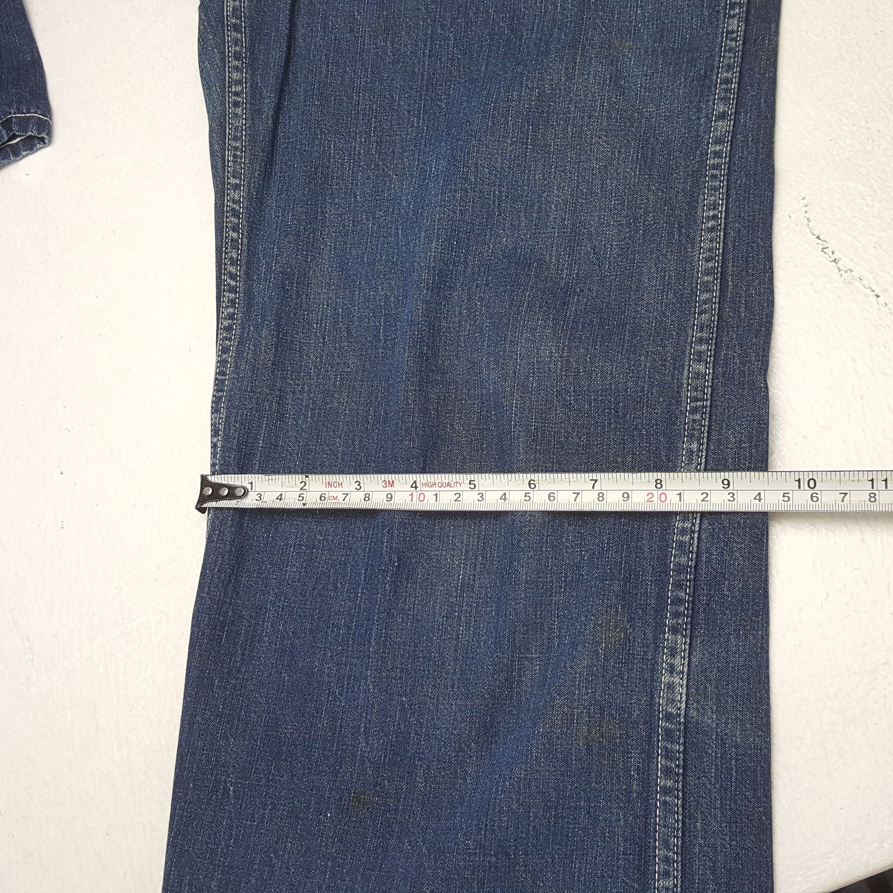 Beams Plus × Vintage Vintage BEAMS BOY Japanese Fashion Brand Denim Jean Size US 32 / EU 48 - 10 Thumbnail
