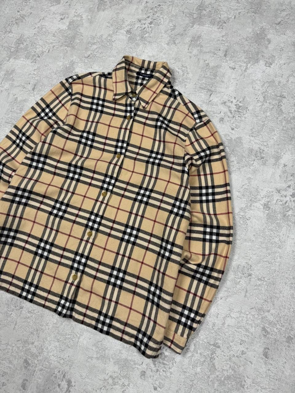 Burberry Vintage Burberry Button Up Shirt Nova Check Size 38 Size S / US 4 / IT 40 - 3 Thumbnail