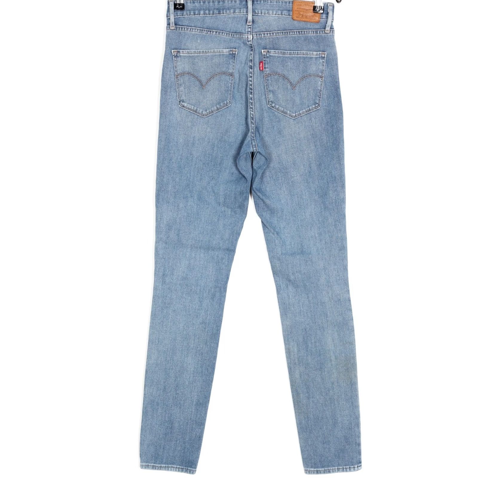 Levi's LEVI’S 721 PREMIUM HIGH RISE SKINNY Jeans Women Size W28 L30 Big E Stretch Size 28" / US 6 / IT 42 - 2 Thumbnail