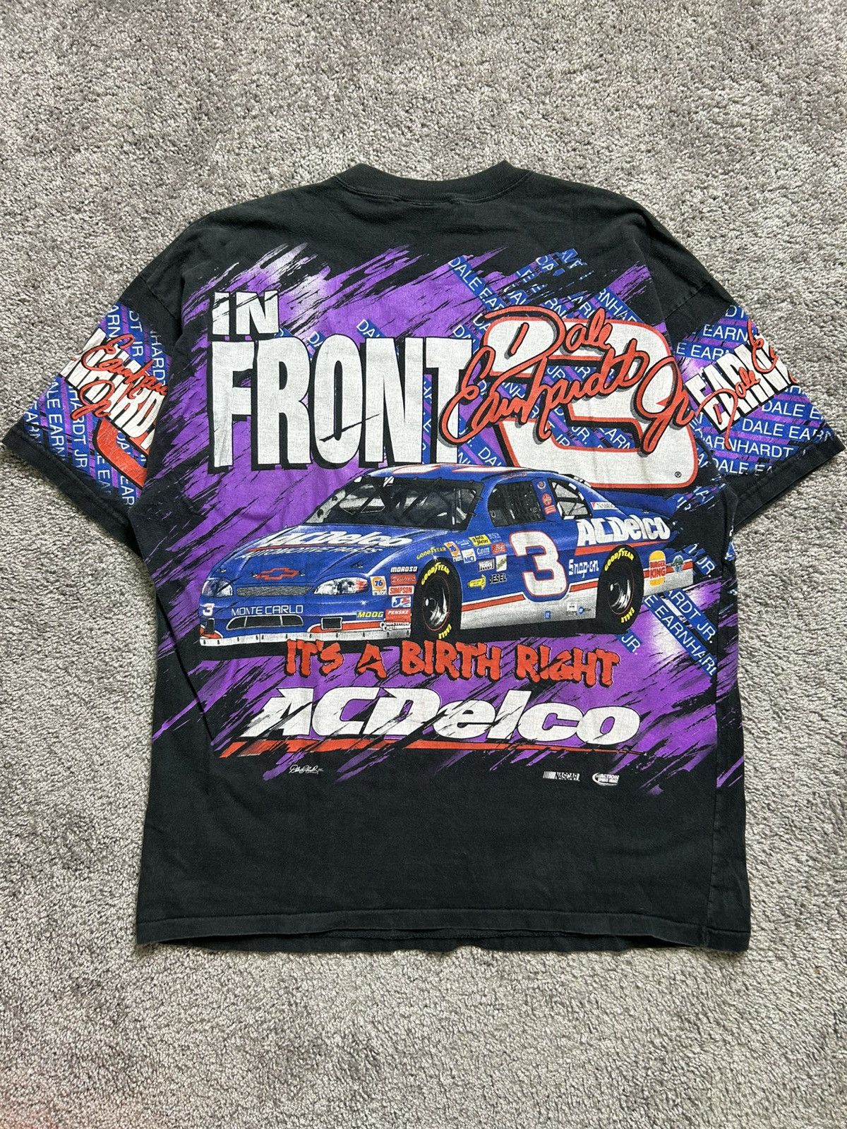 Vintage Vintage NASCAR Earnhardt Dominator AOP Tee USA Size US XXL / EU 58 / 5 - 9 Thumbnail