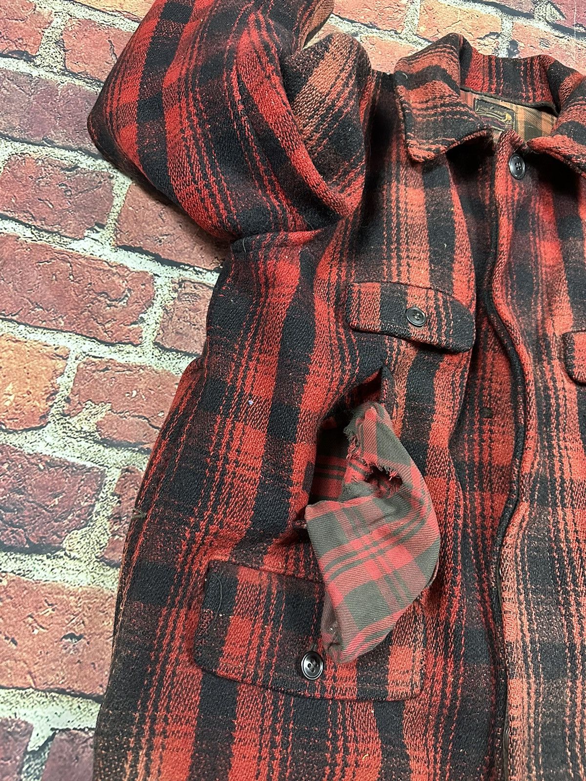 Woolrich Woolen Mills Vintage King O-Wear Two Pc Hunting Suit Jacket Pants Wool Size US L / EU 52-54 / 3 - 16 Thumbnail