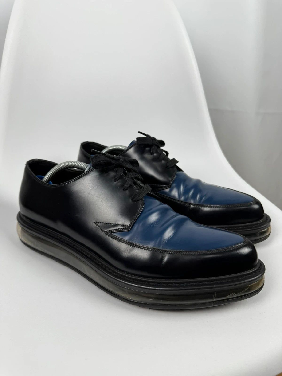 Prada Prada Levitate Derby Shoes size 9.5 Size US 10.5 / EU 43-44 - 1 Thumbnail