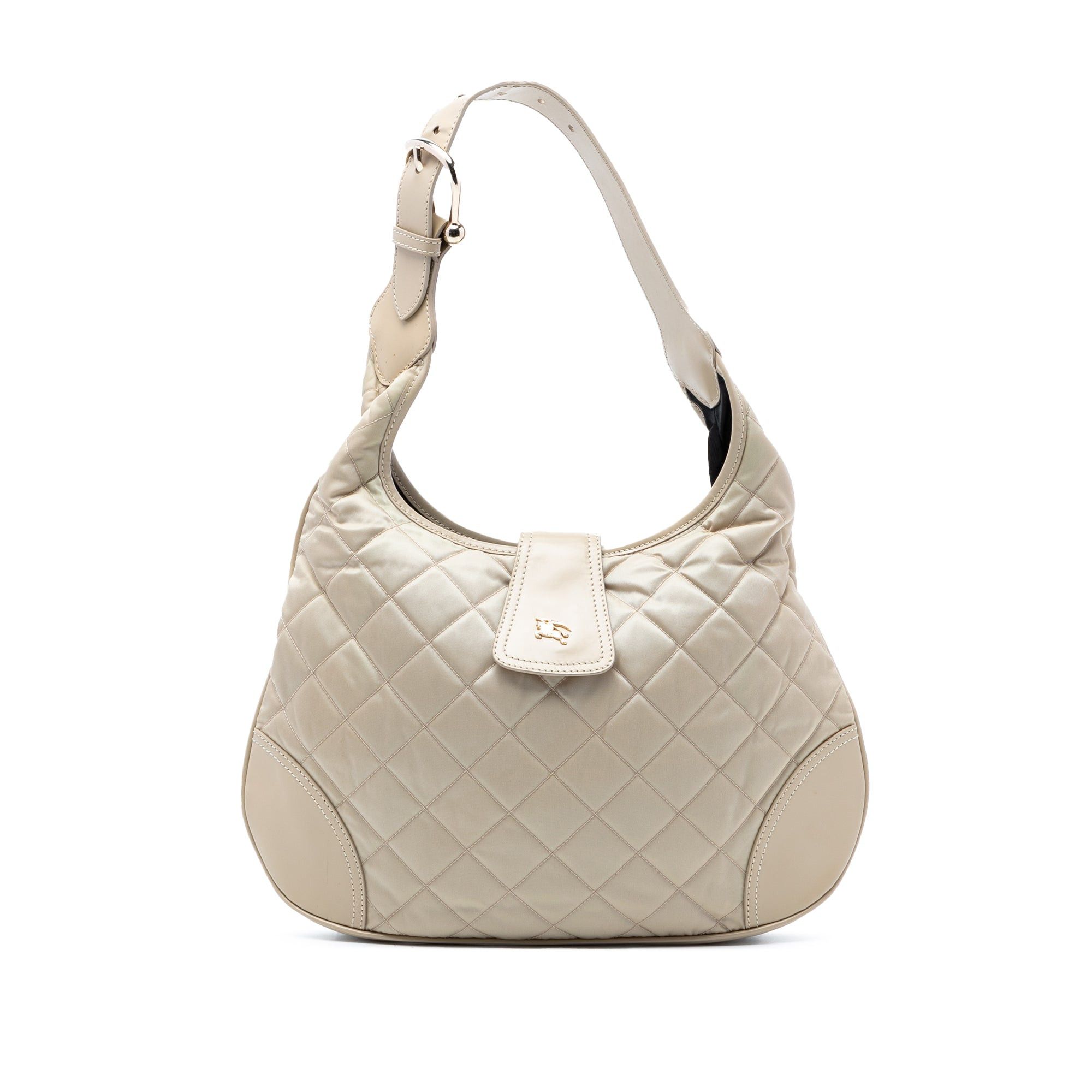 Burberry Quilted Nylon Brooke Hobo Size ONE SIZE - 1 Thumbnail