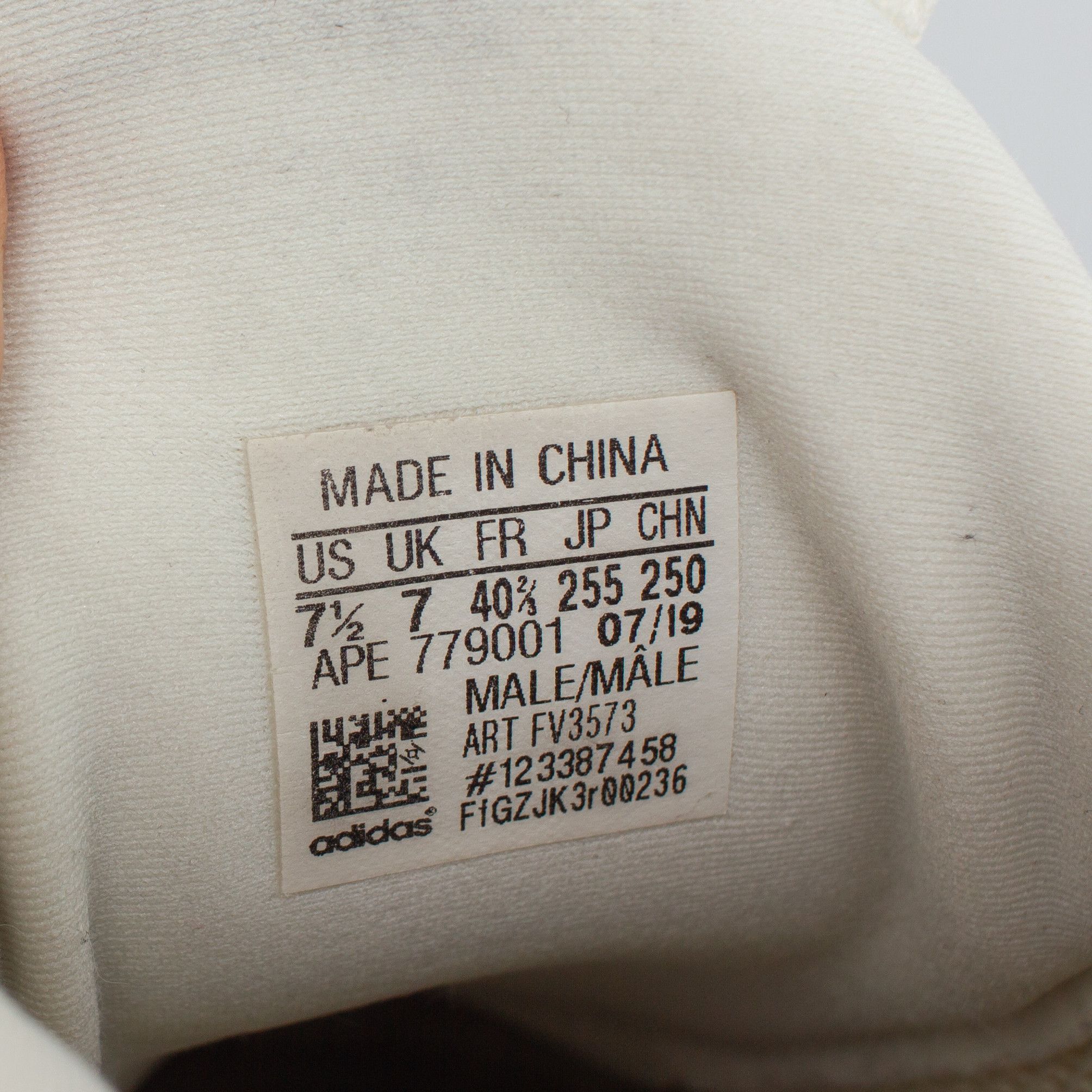 Adidas × Kanye West × Yeezy Adidas Yeezy 500 Bone White 2019 Men's - FV3573 Size US 7.5 / EU 40-41 - 10 Thumbnail