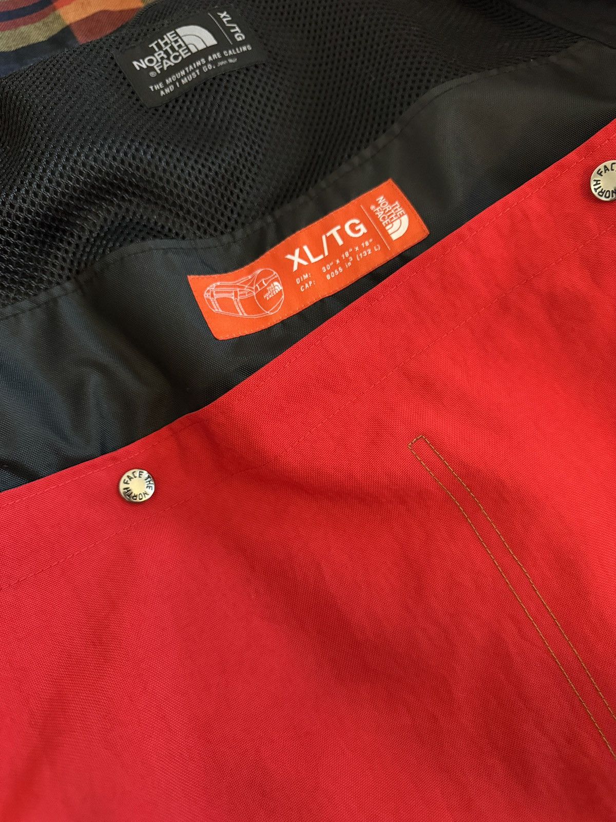 Comme des Garcons Duffel Bag Remake Oxford Coat Size US L / EU 52-54 / 3 - 10 Thumbnail