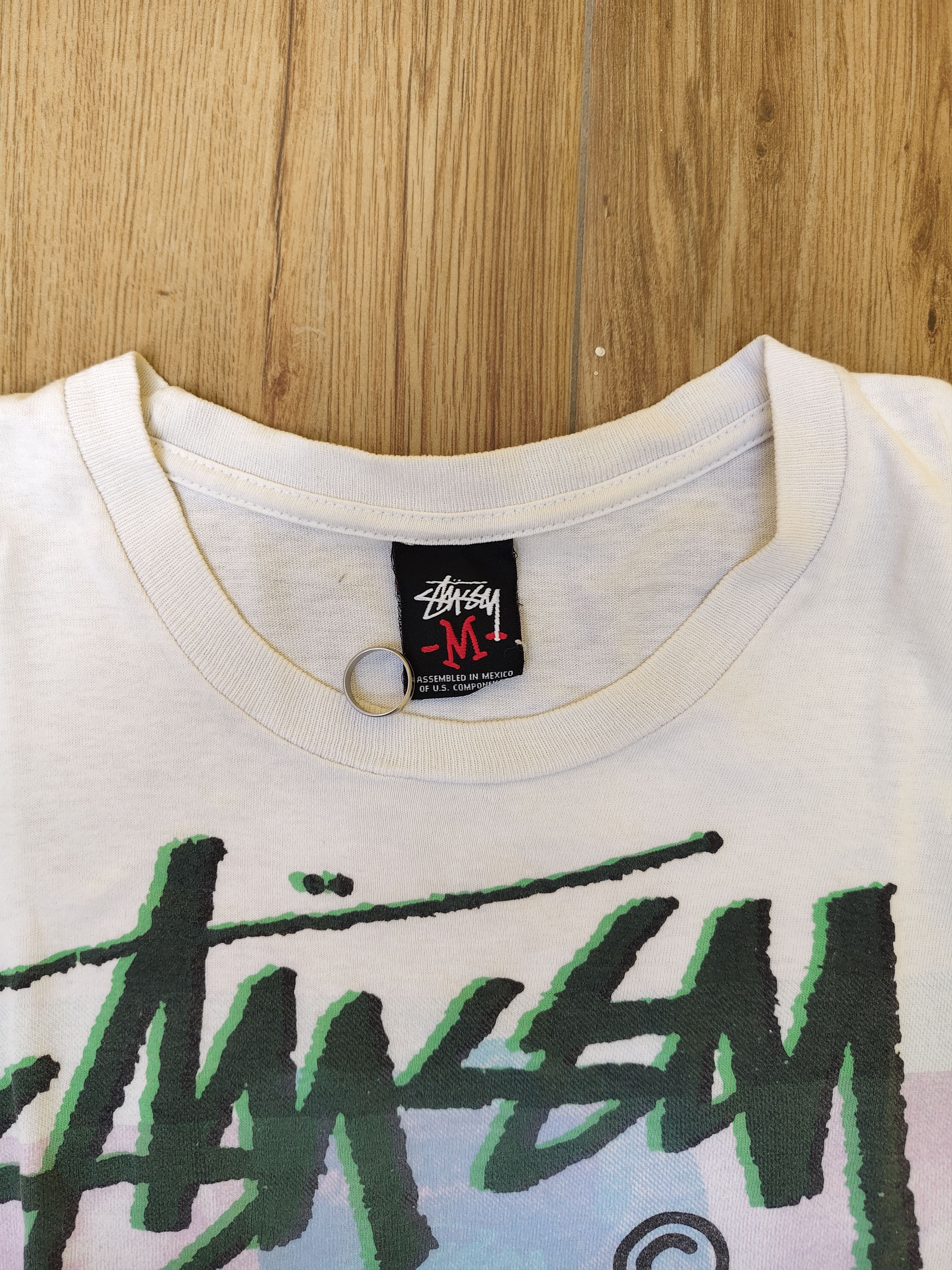 Stussy Stussy Increase the peace photo tee Size US M / EU 48-50 / 2 - 5 Thumbnail