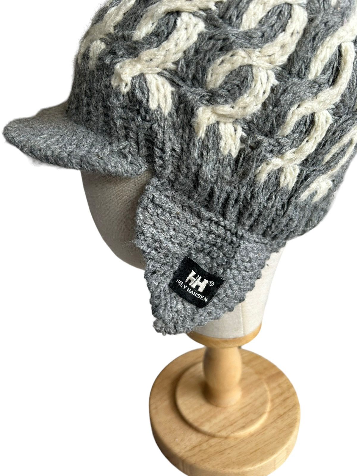 Helly Hansen × Japanese Brand HELLY HANSEN Knitted Beanie Hats Size ONE SIZE - 2 Thumbnail