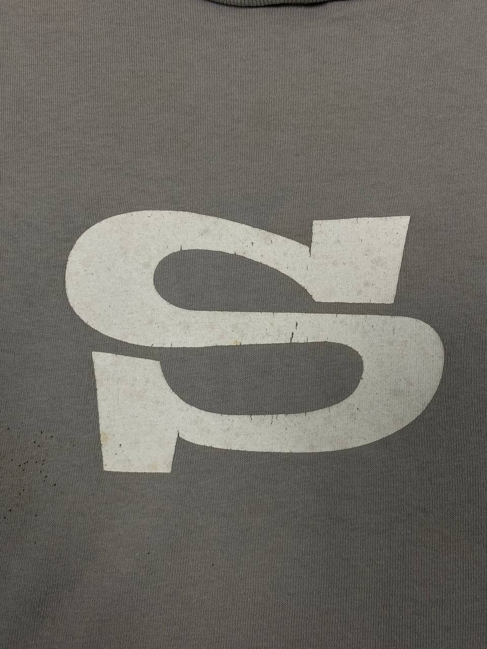 Stussy vintage stussy tee S logo nice design Size US L / EU 52-54 / 3 - 2 Thumbnail
