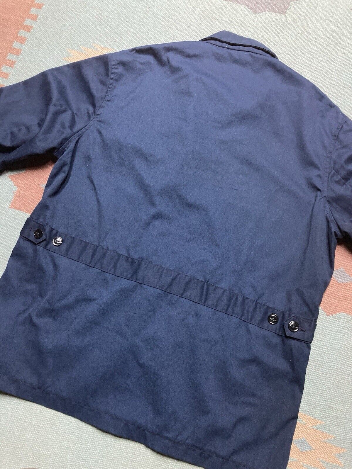 Vintage VTG 60s ToppMaster work jacket 3 pocket talon workwear 44 Size US L / EU 52-54 / 3 - 10 Thumbnail