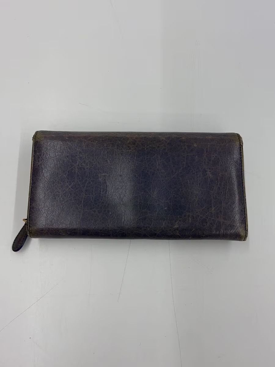 Balenciaga Balenciaga Leather Long Wallet Grey Size ONE SIZE - 2 Thumbnail