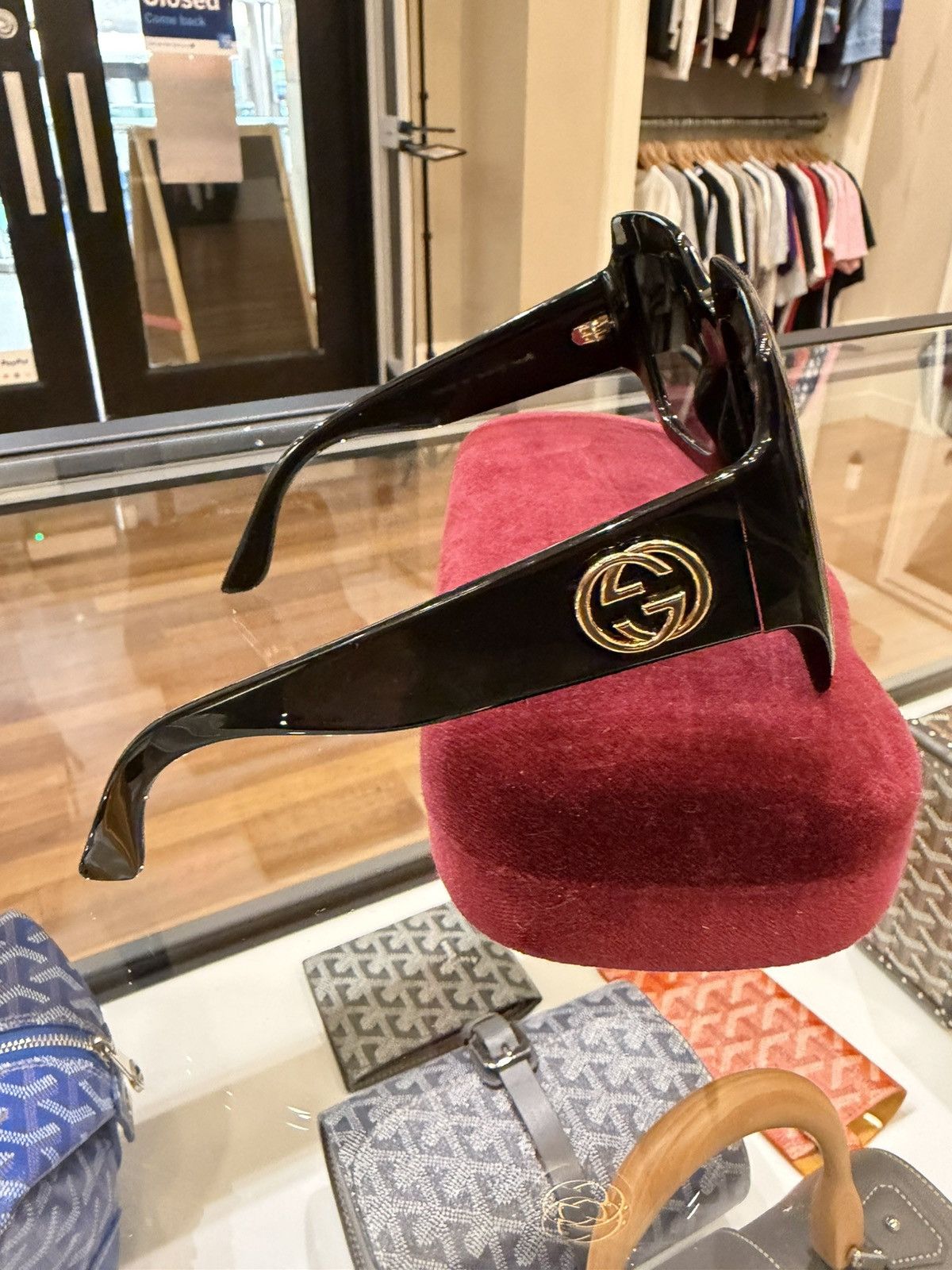 Gucci Gucci Sunglasses Size ONE SIZE - 4 Thumbnail